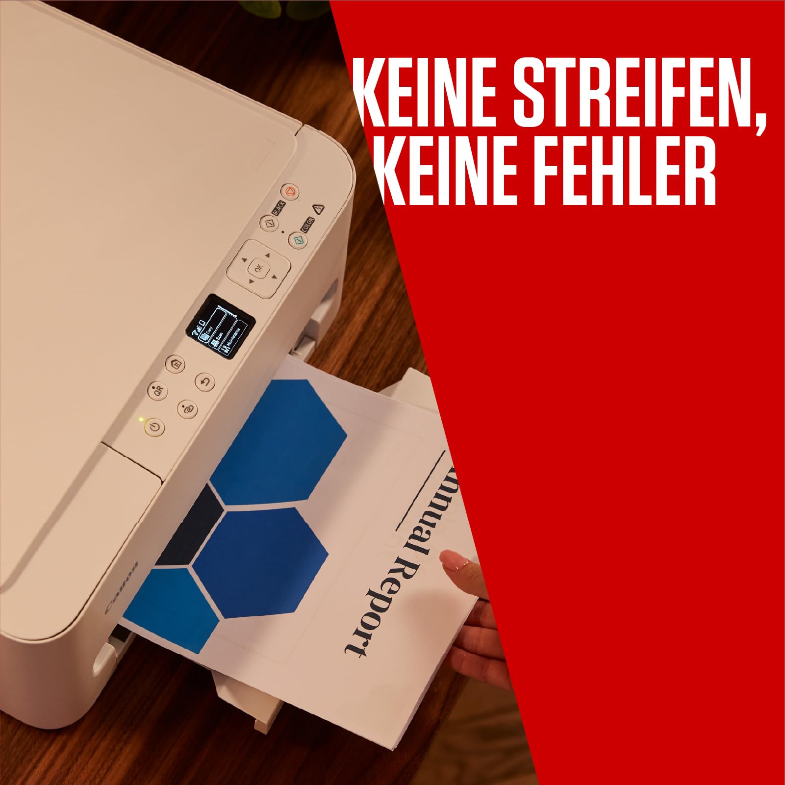 PG-595 Genuine Printer Ink Cartridge