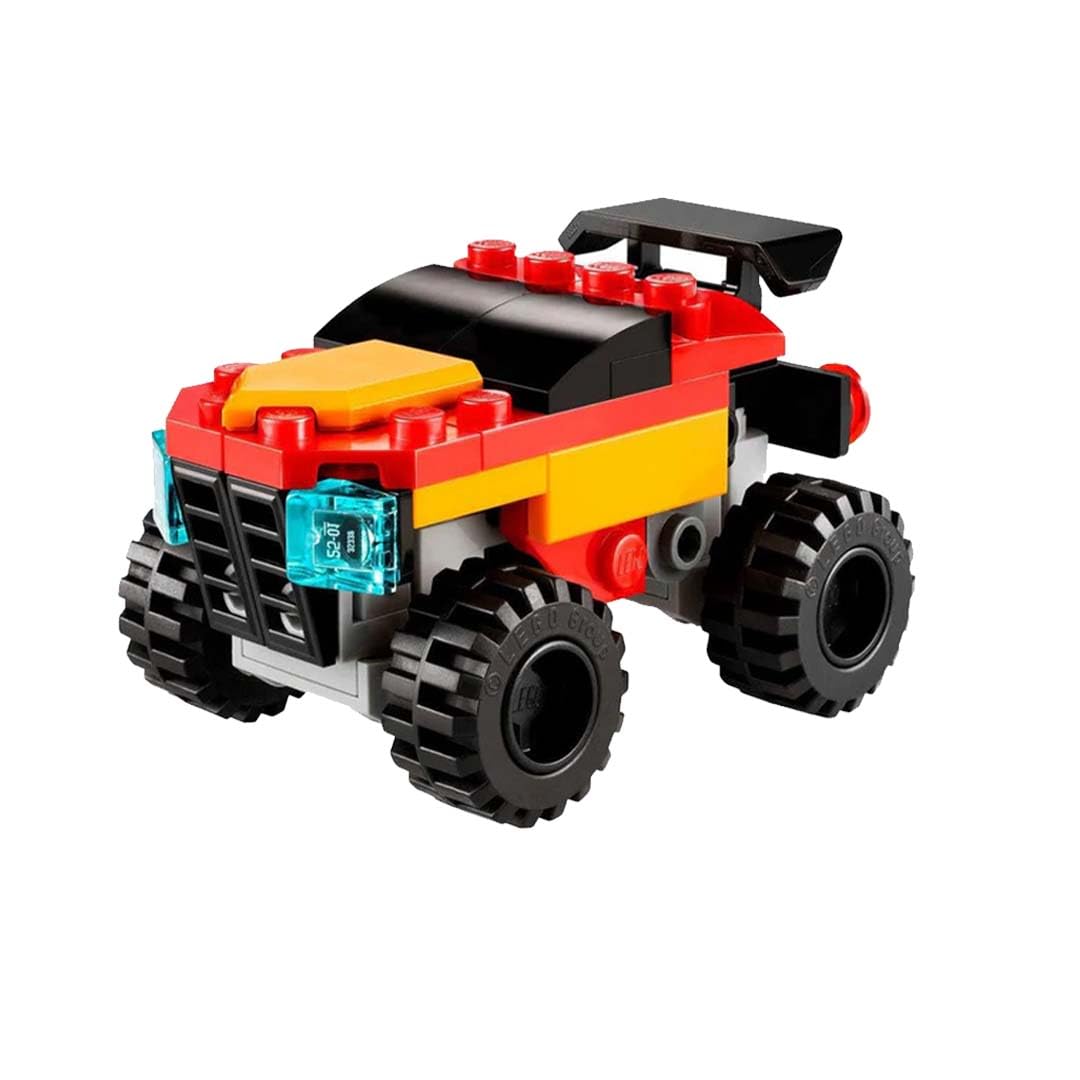 LEGO Konstruktionsspielzeug Creator 3-in-1 Mini-Monstertruck