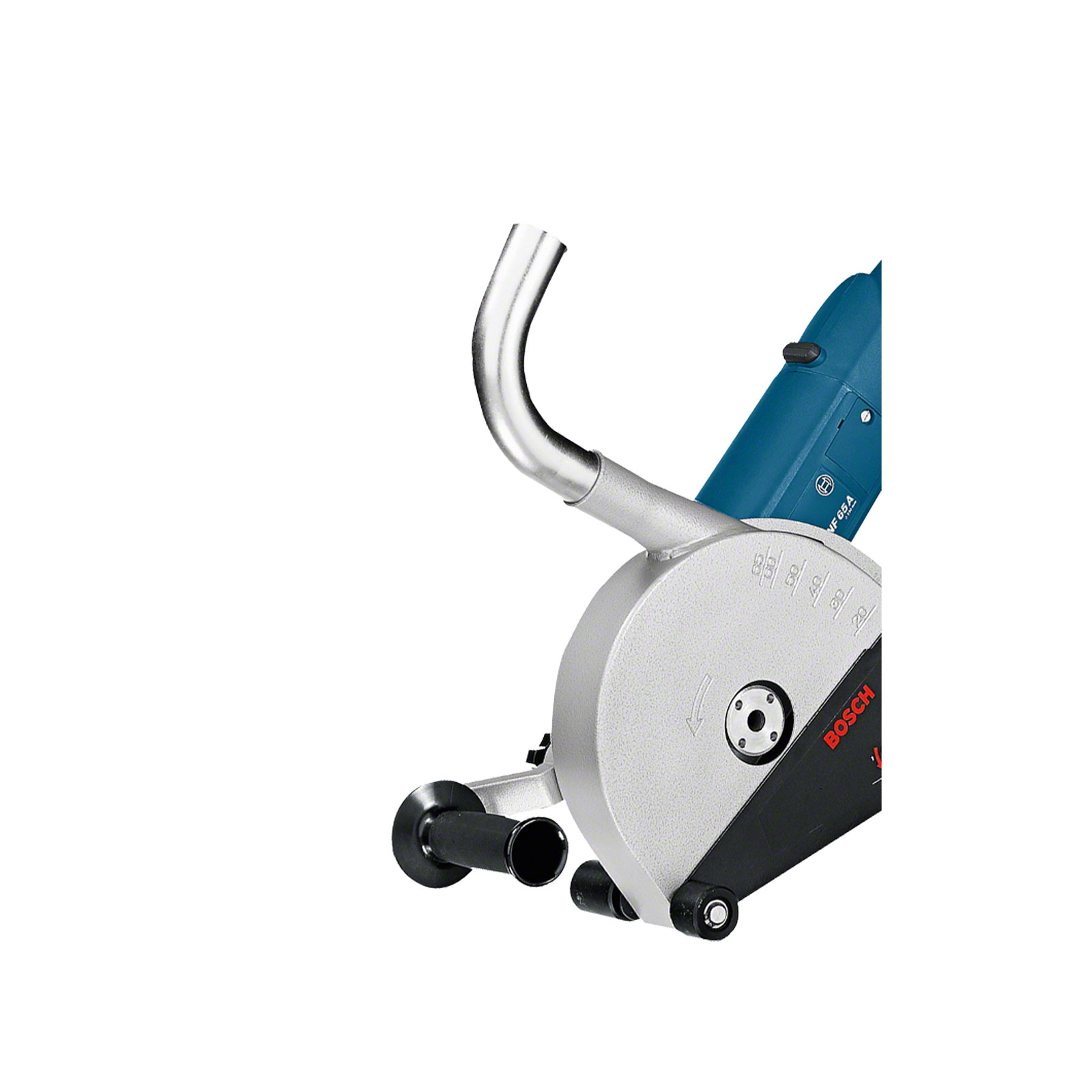 Bosch Professional Mauernutfräse GNF 65 A inkl. Handwerkerkoffer Ausbrechwerkzeug Zusatzhandgriff Aufnahmeflansch