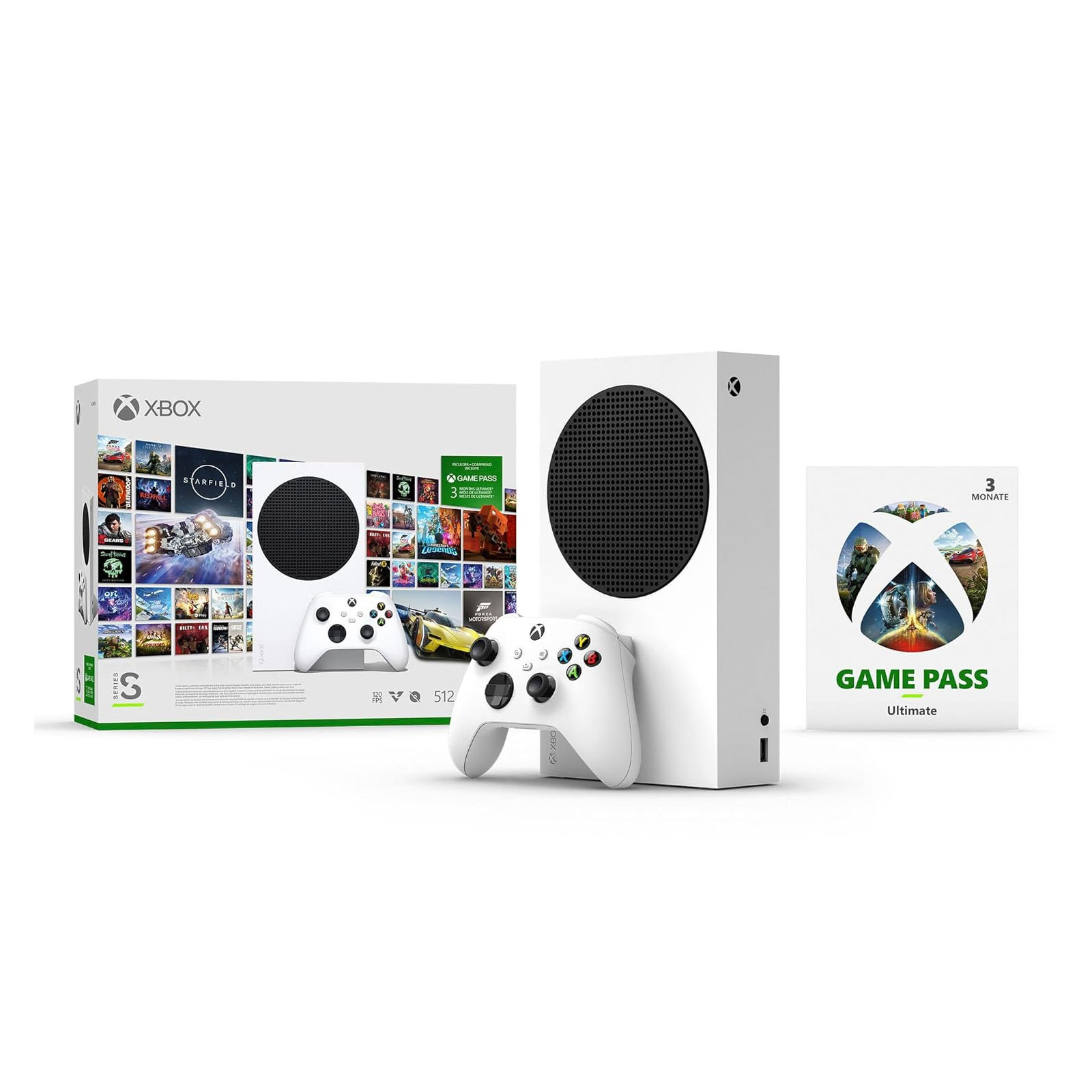 Xbox Xbox Series S Starter Spielkonsole