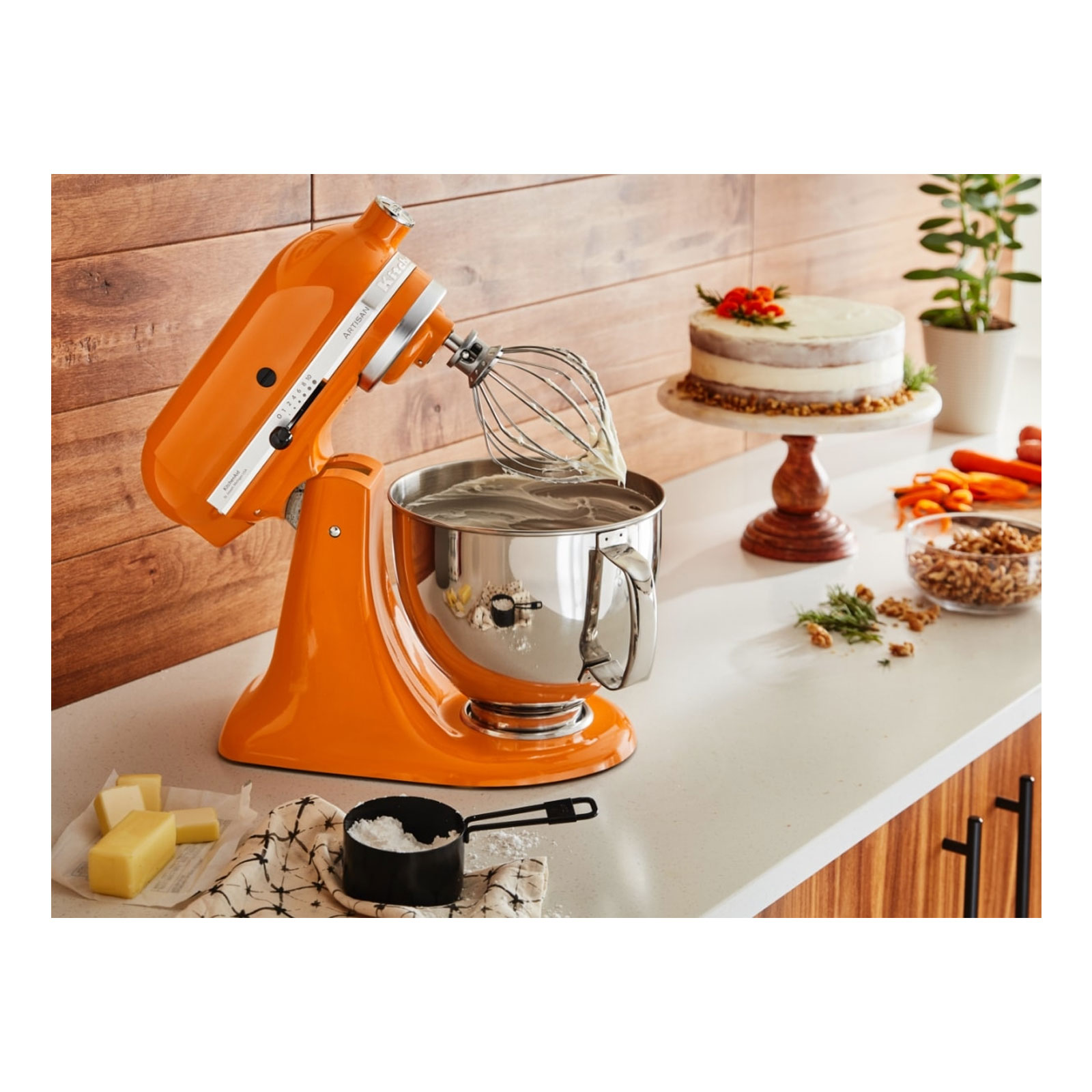 KitchenAid 5KSM175PSEHY 4,8L Küchenmaschine Factory Serviced