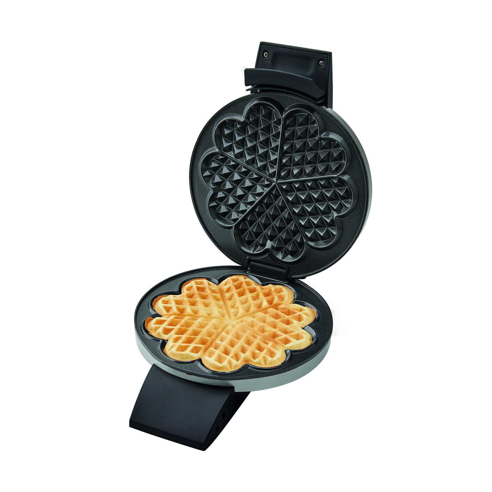 Cloer 1639 SR Waffeleisen Edelstahl