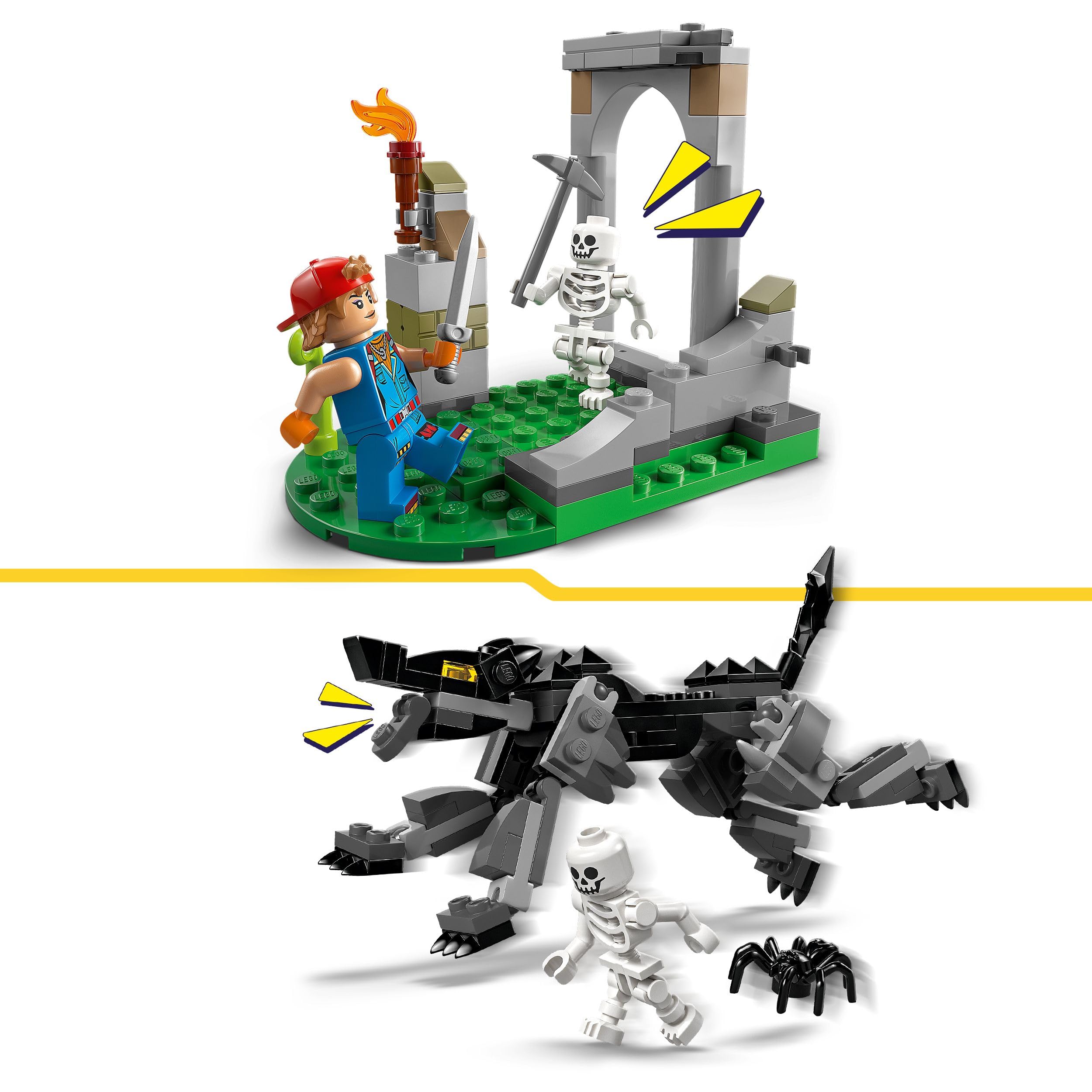 LEGO Fortnite Das Lager von Schali und der Zündkerzenkünstlerin Gaming 77075