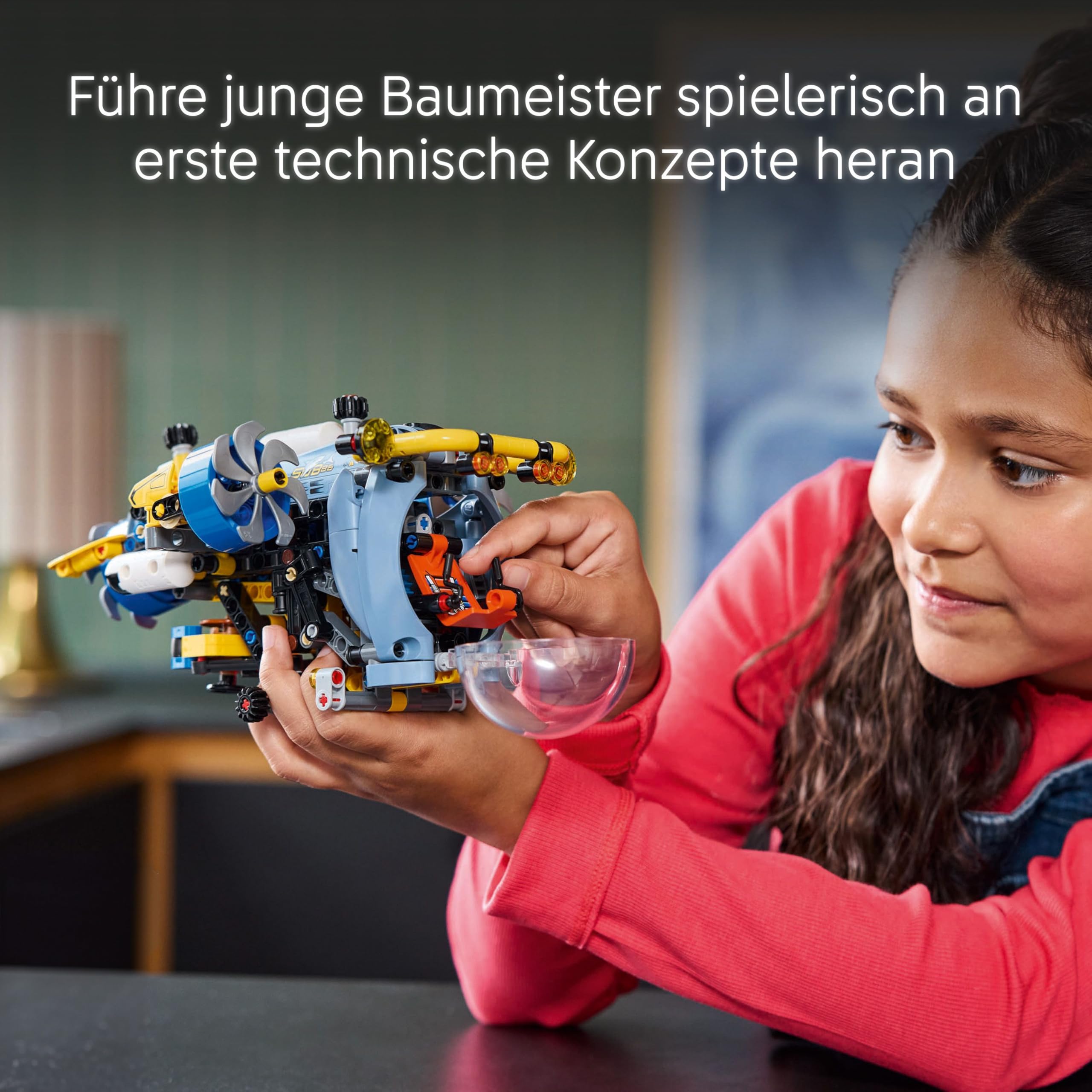 LEGO Technic Tiefseeforscher U-Boot 42201