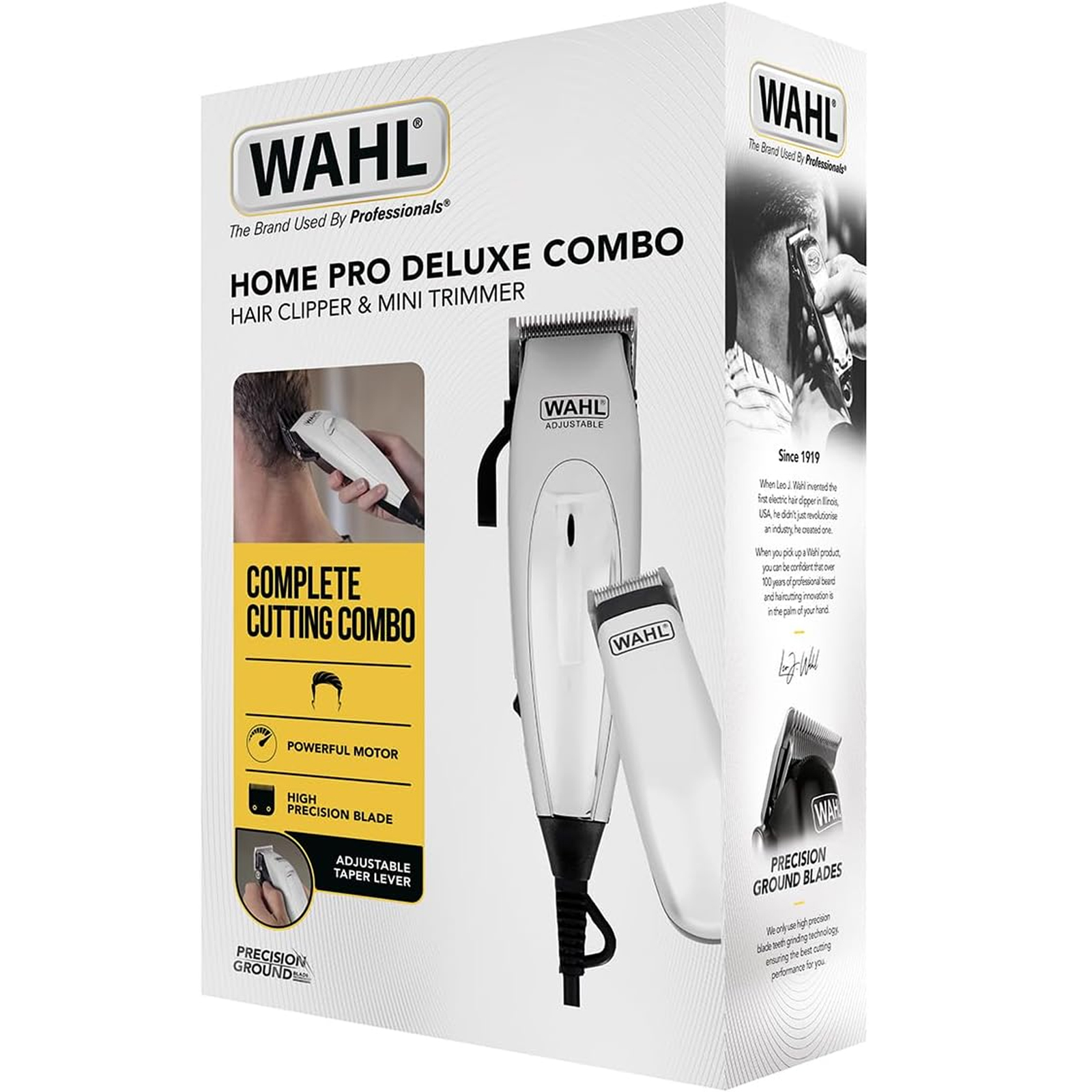WAHL 79305-1316 Home Pro Deluxe Combo Haarschneider