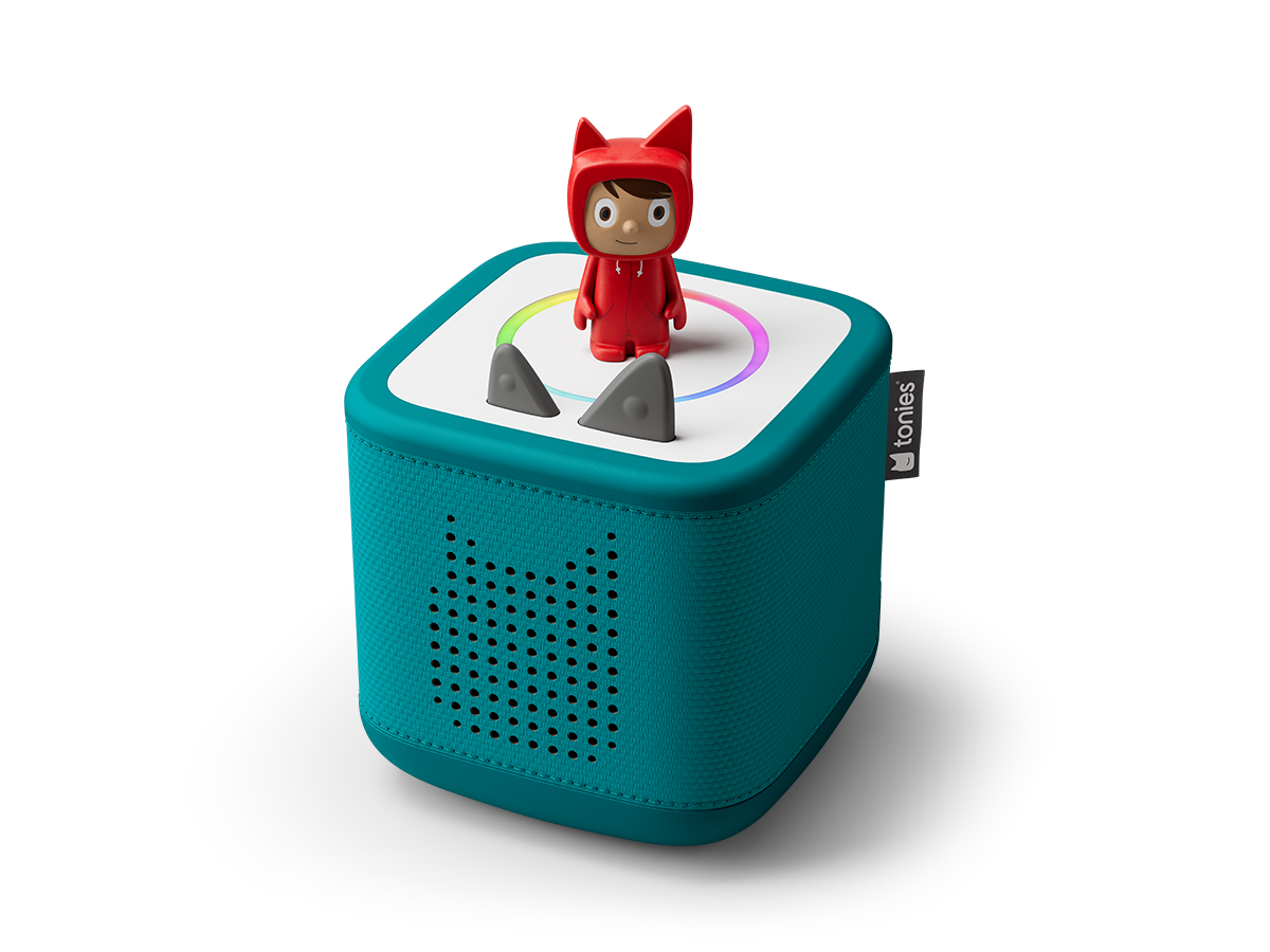 tonies Meeresgrün Starter Set Kreativ-Tonie Rot toniebox 2