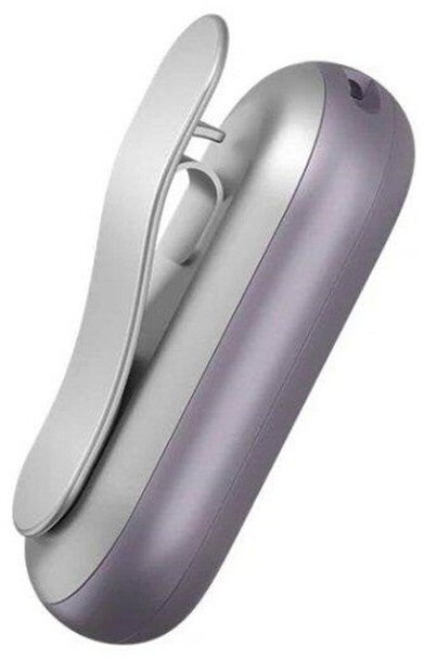 PLAUD NotePin Diktiergerät Sunset Purple Combo mit Armband und Anhänger