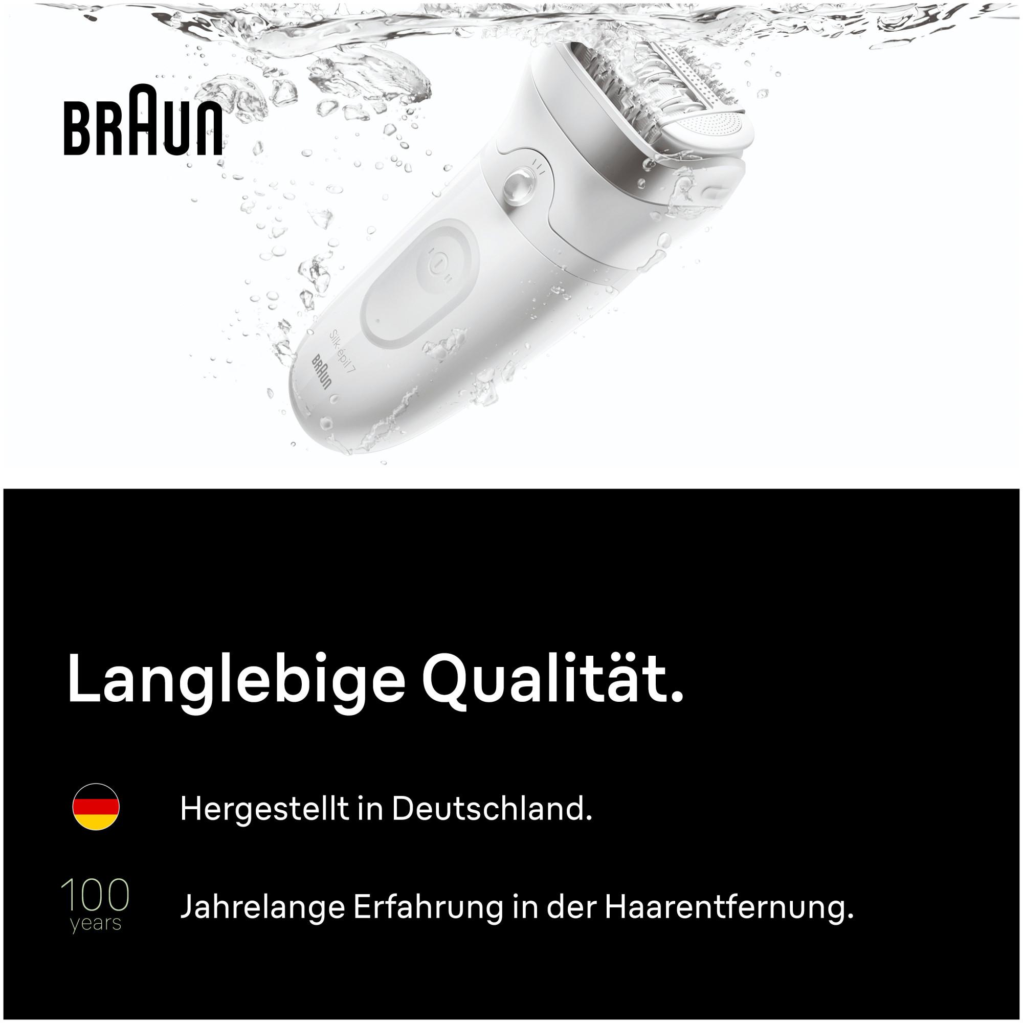 BRAUN Silk·épil 7, Wet & Dry