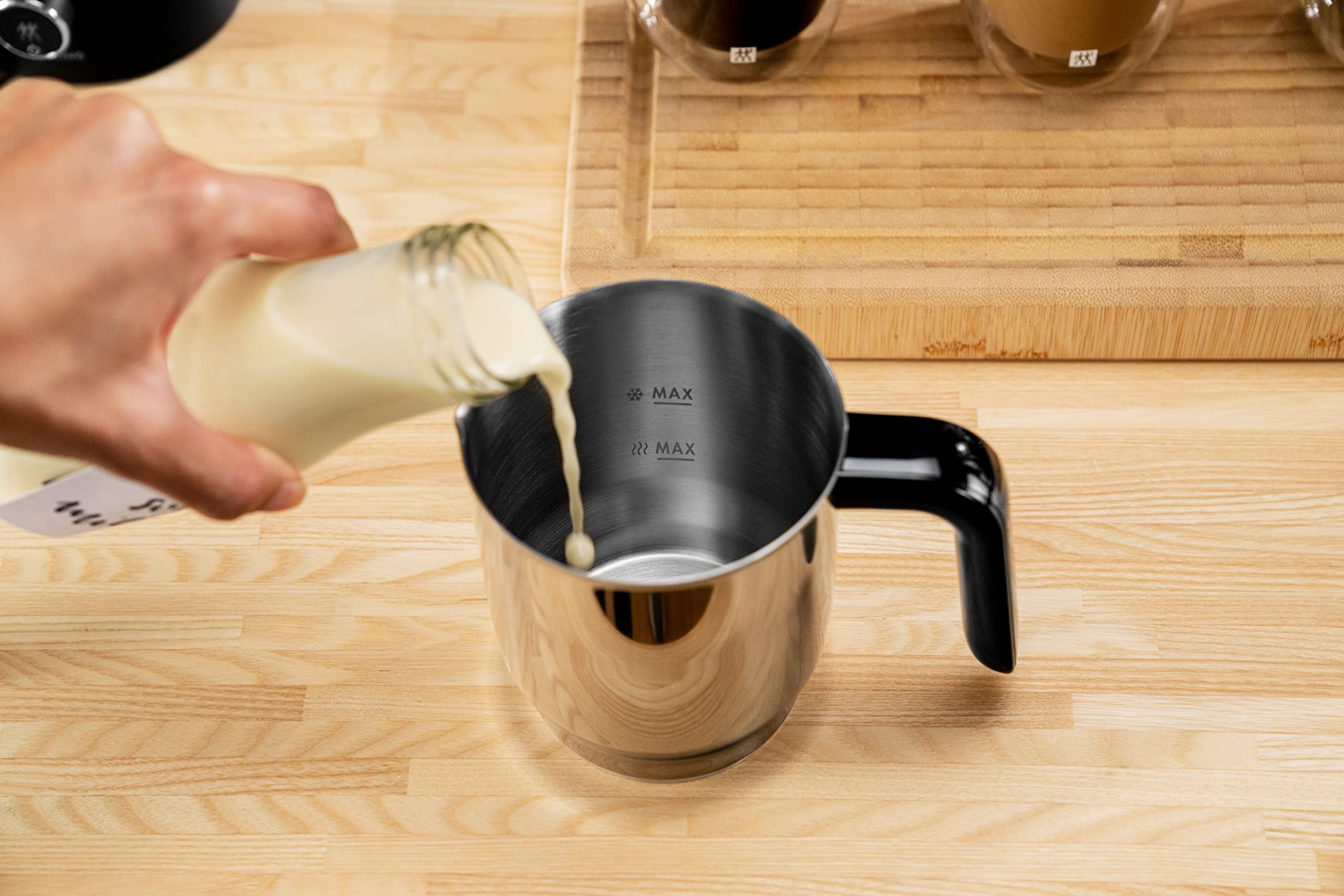 ZWILLING ENFINIGY Elektrischer Milchschäumer