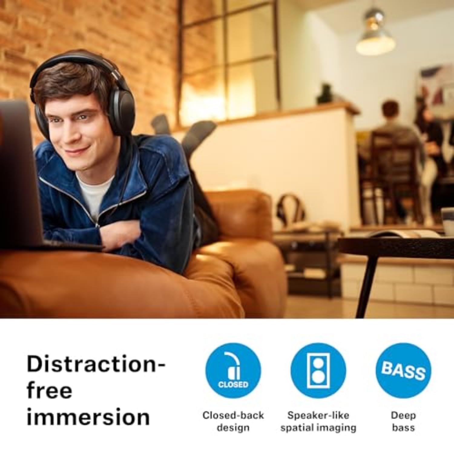 Sennheiser HD 620S Kopfhörer mit geschlossener Rückseite