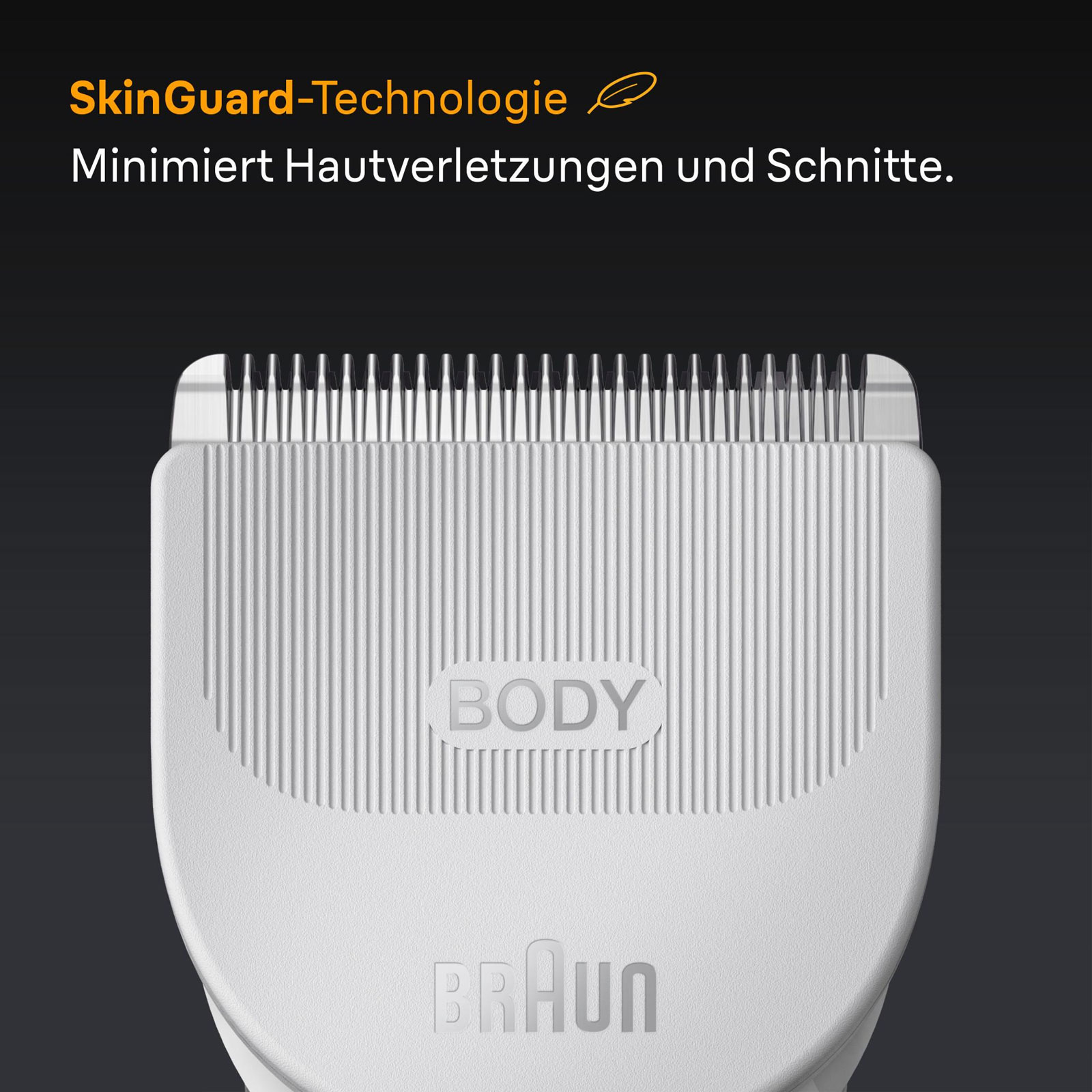 BRAUN Series 5 BG5500 Körperrasierer
