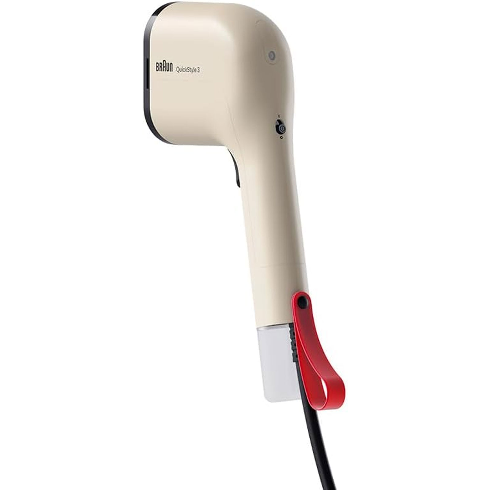 Braun QuickStyle 3 GS3012BG, kompakter und leichter Steamer, Dampfglätter