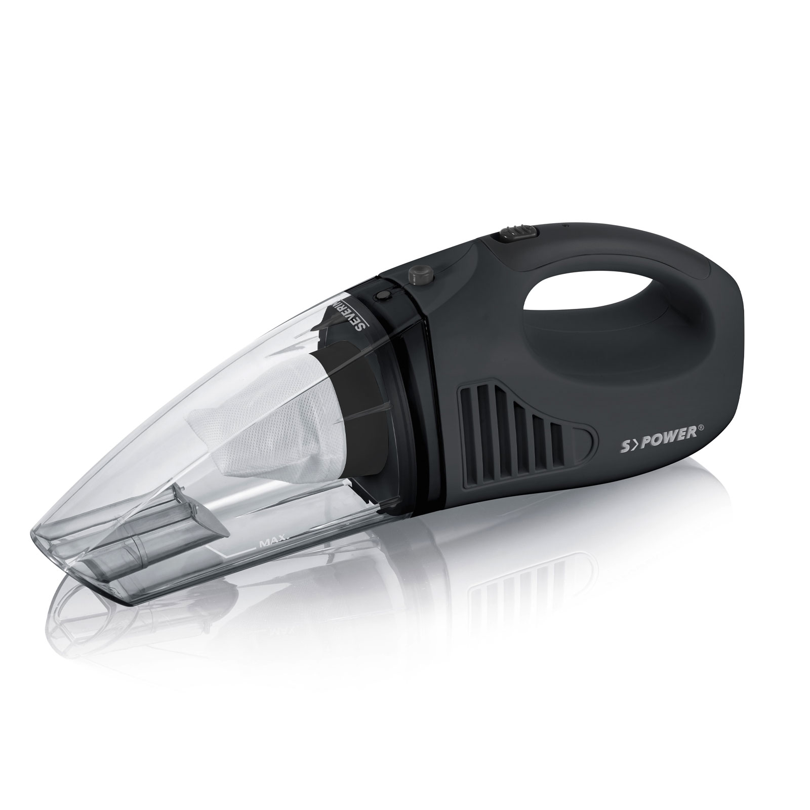 SEVERIN HV 7963 S'Power Akku-Handstaubsauger ohne Stiel