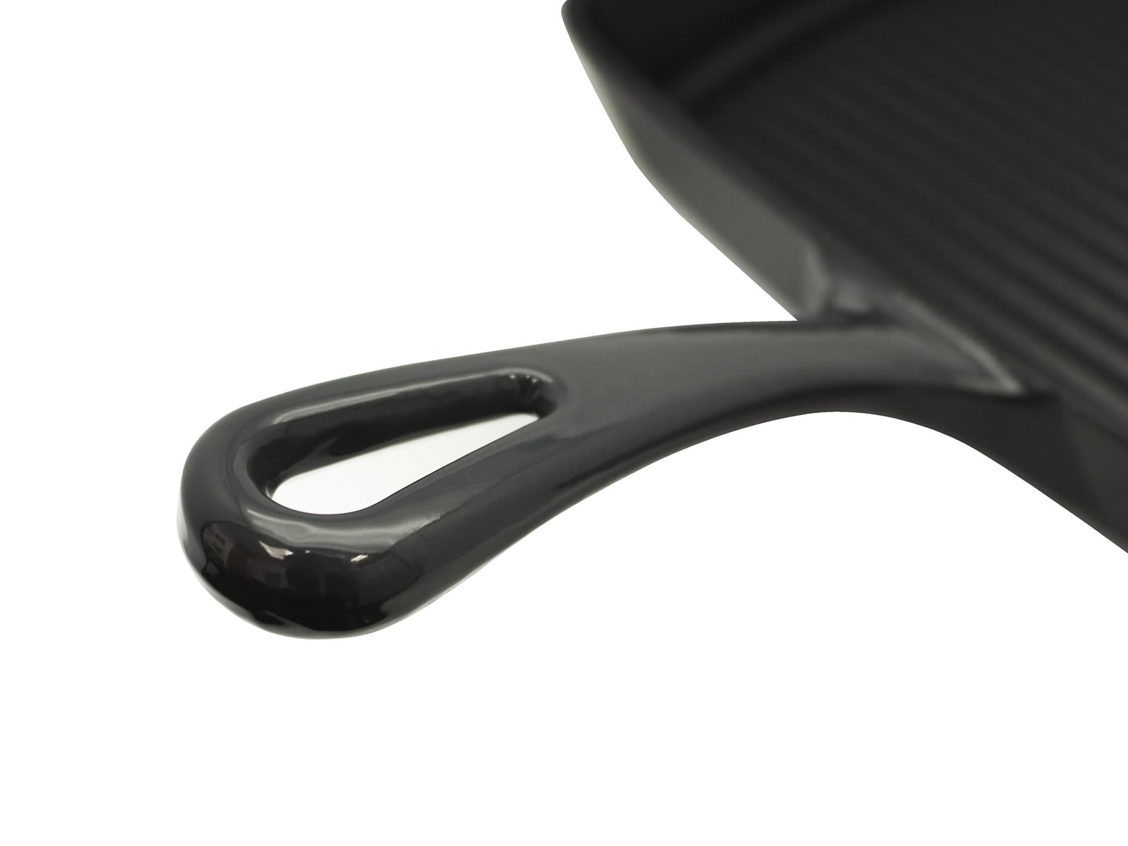 ELO Gusseisen Grillpfanne 28 cm grau