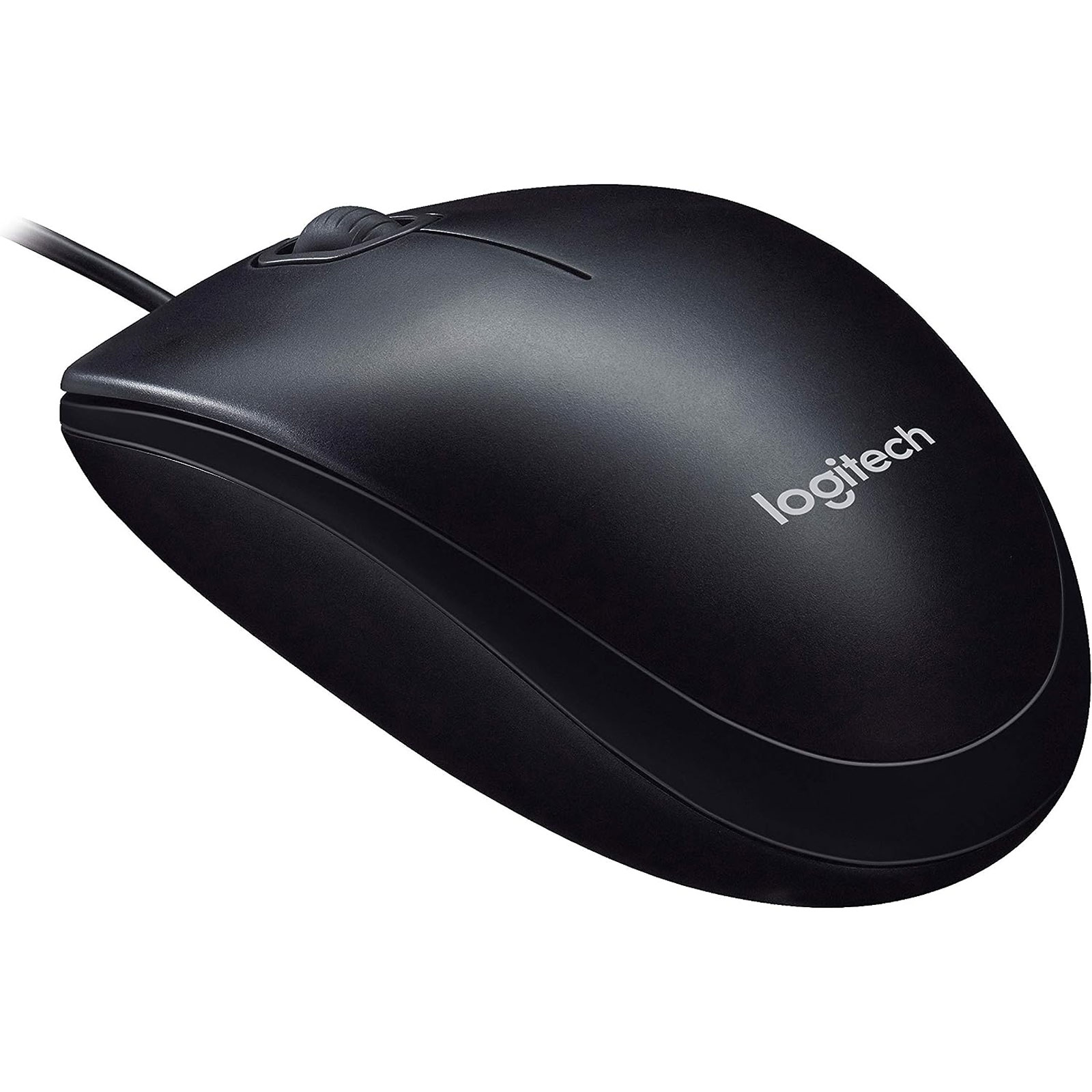 LOG M90 corded optical grey