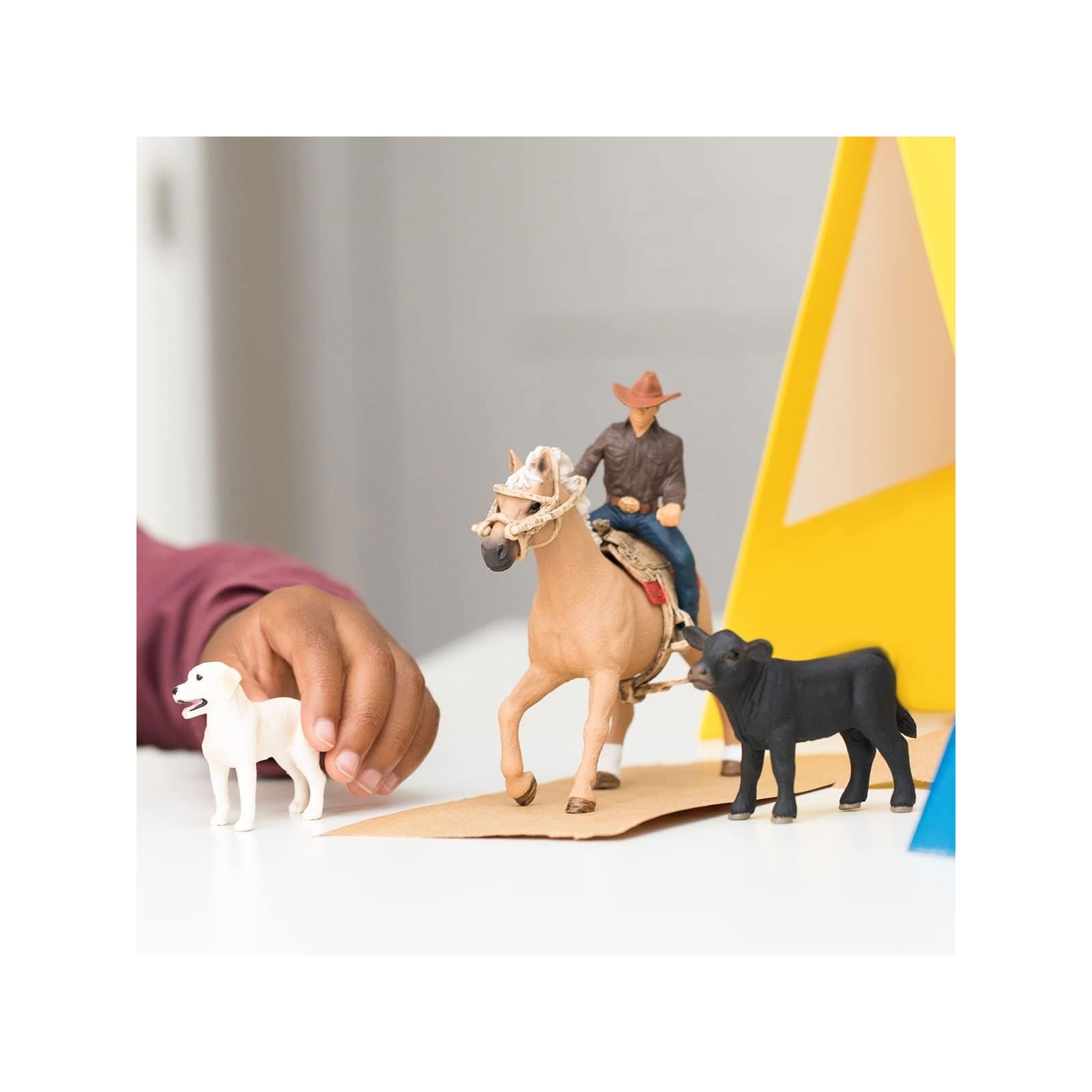 Schleich Westernreiten Spielfiguren-Set (42578)