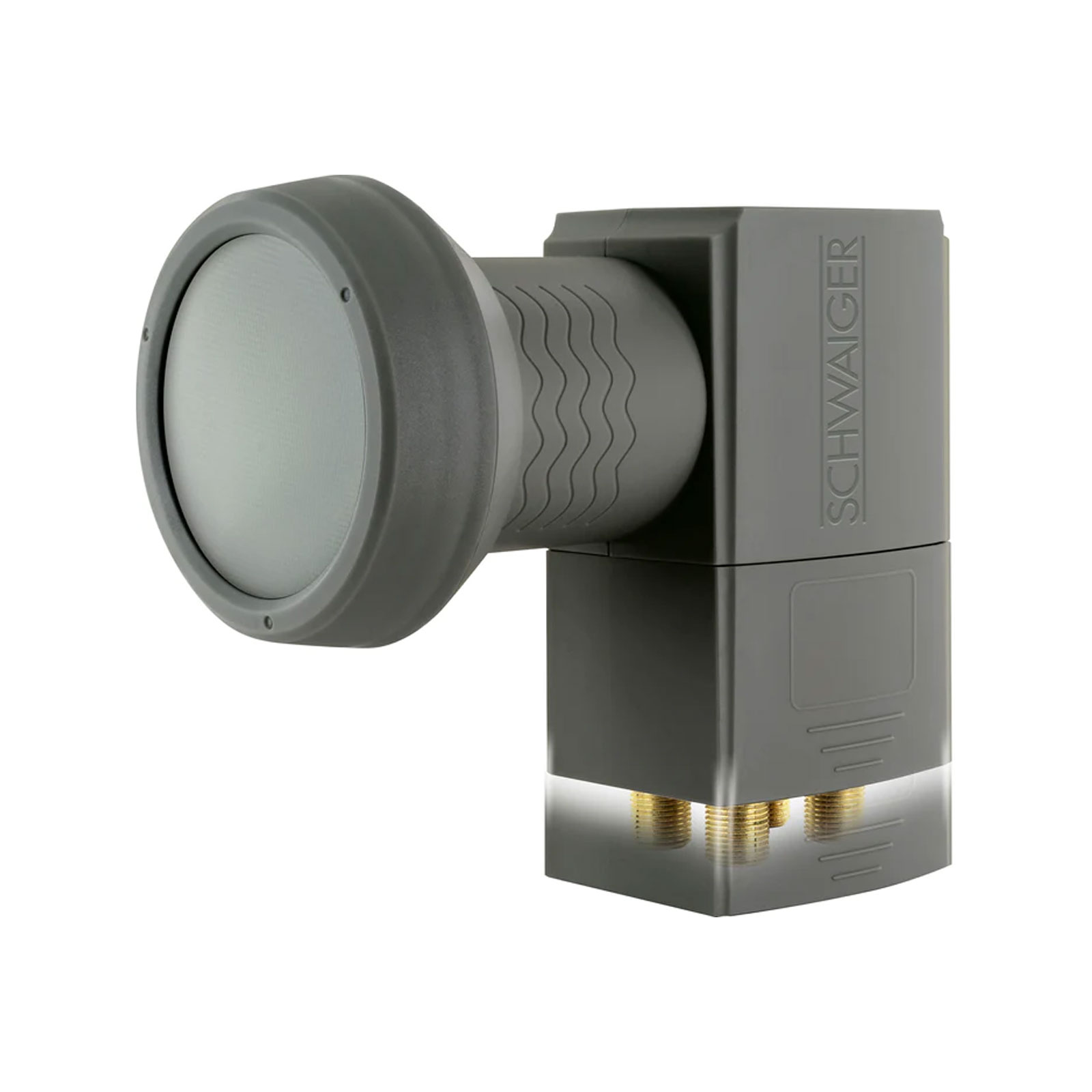 Schwaiger LNCR0003 SUN PROTECT Digitales Quattro LNB