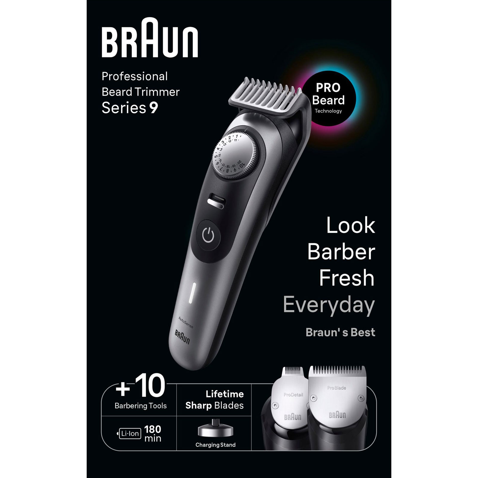 Braun Series 9 BT9420 Bartschneider