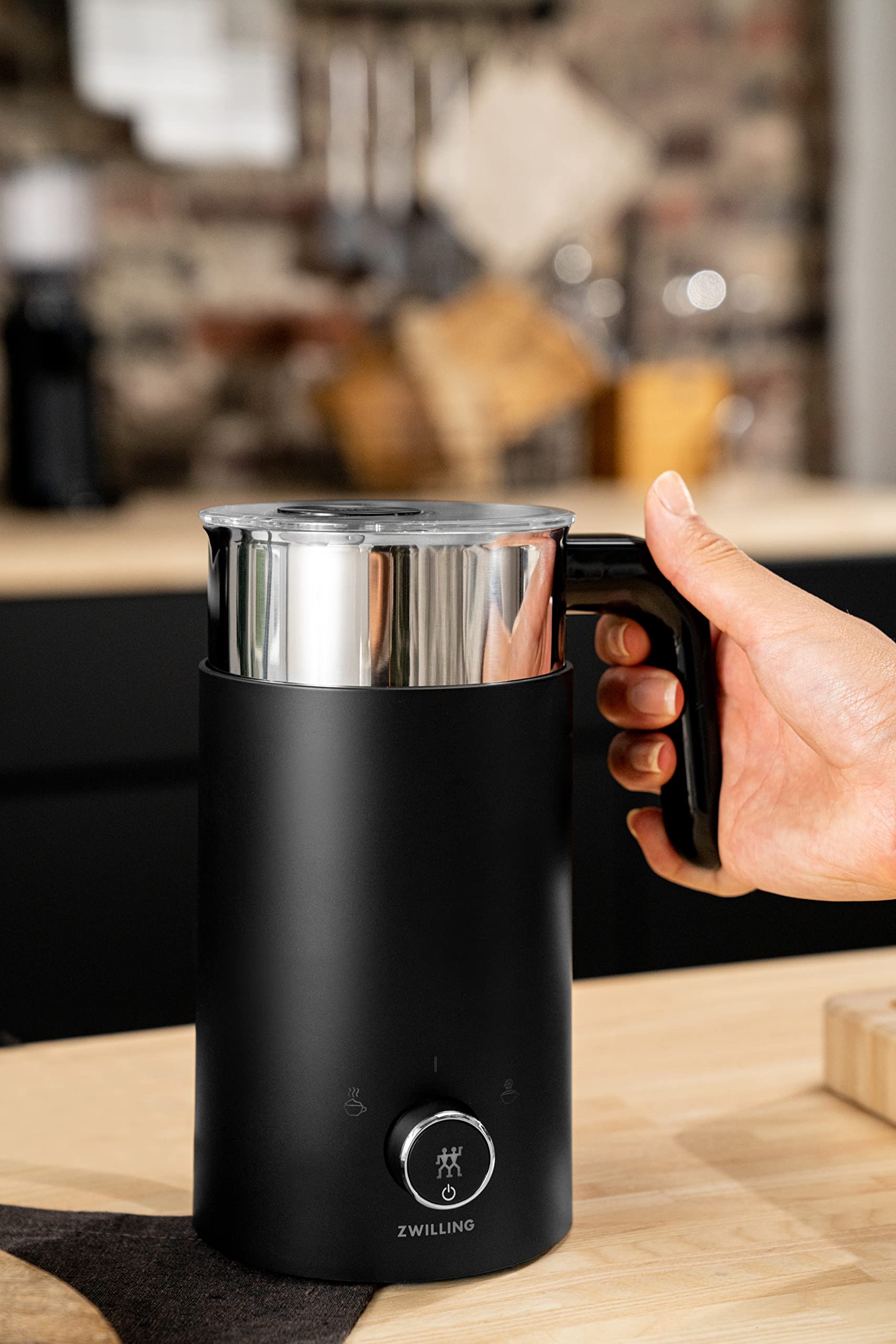 ZWILLING ENFINIGY Elektrischer Milchschäumer