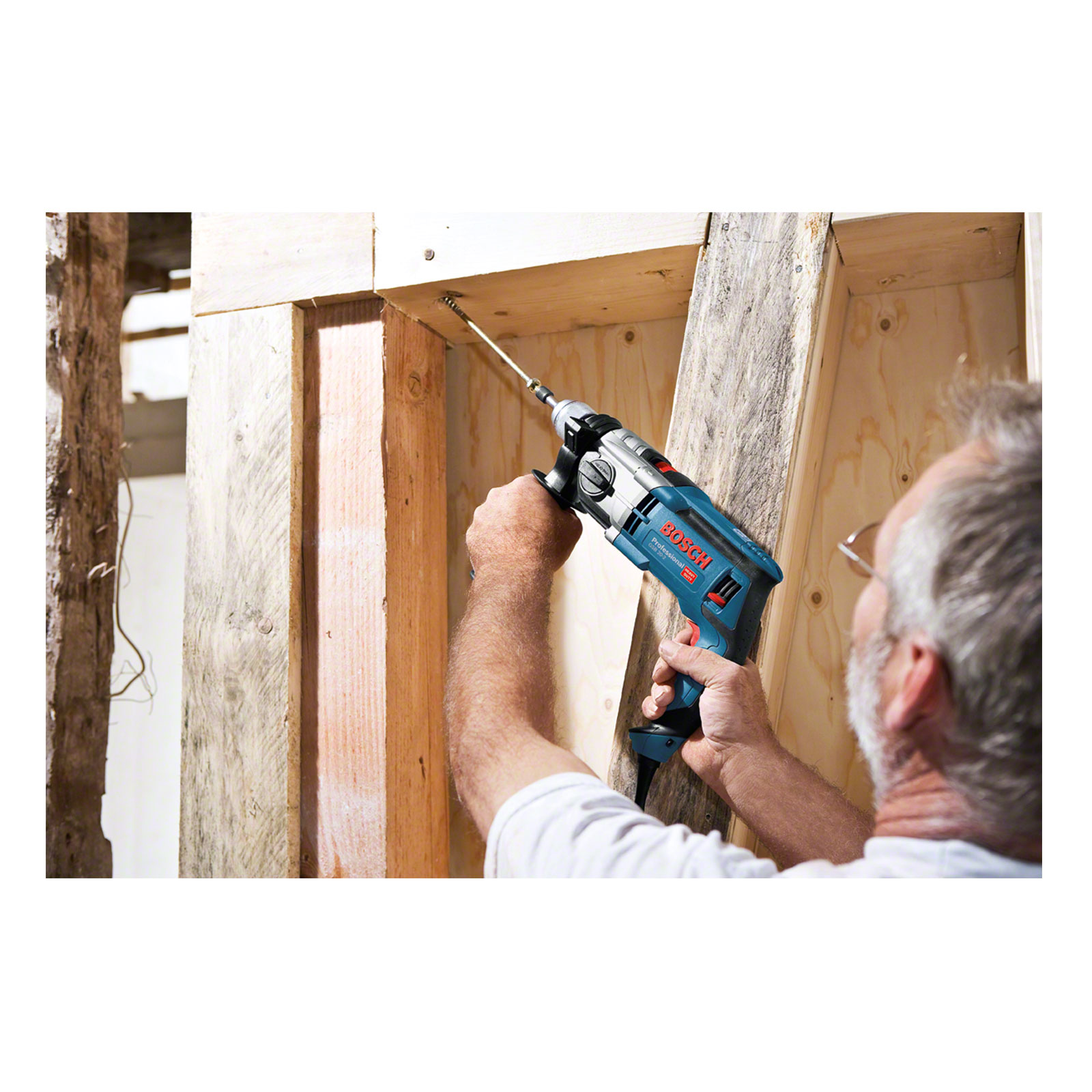 Bosch Professional GSB 20-2 (L) Elektroschlagbohrmaschine