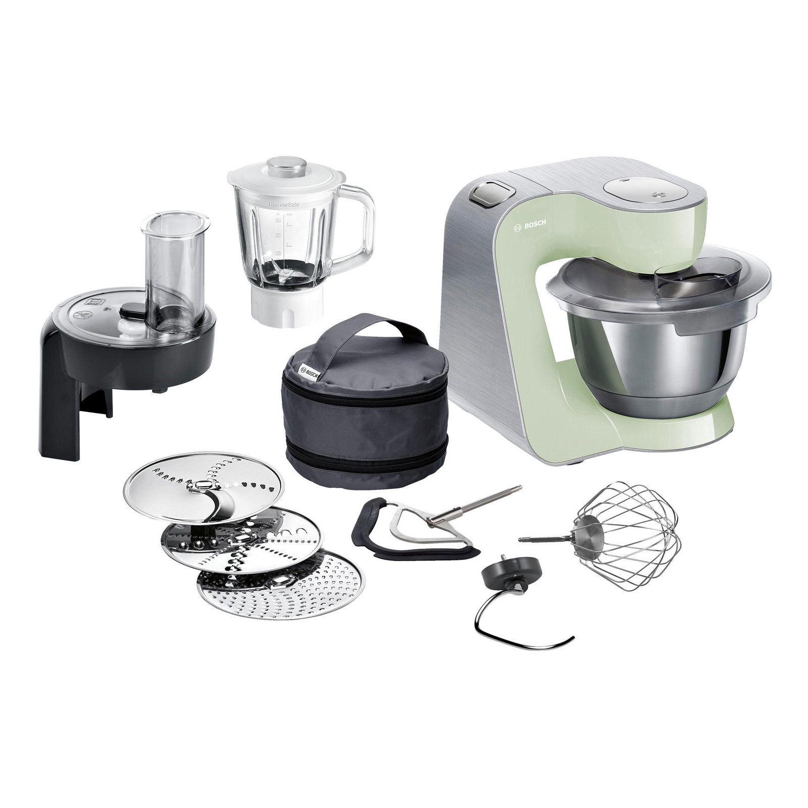 Bosch MUM58NP60 Küchenmaschine + MUZ5KR1