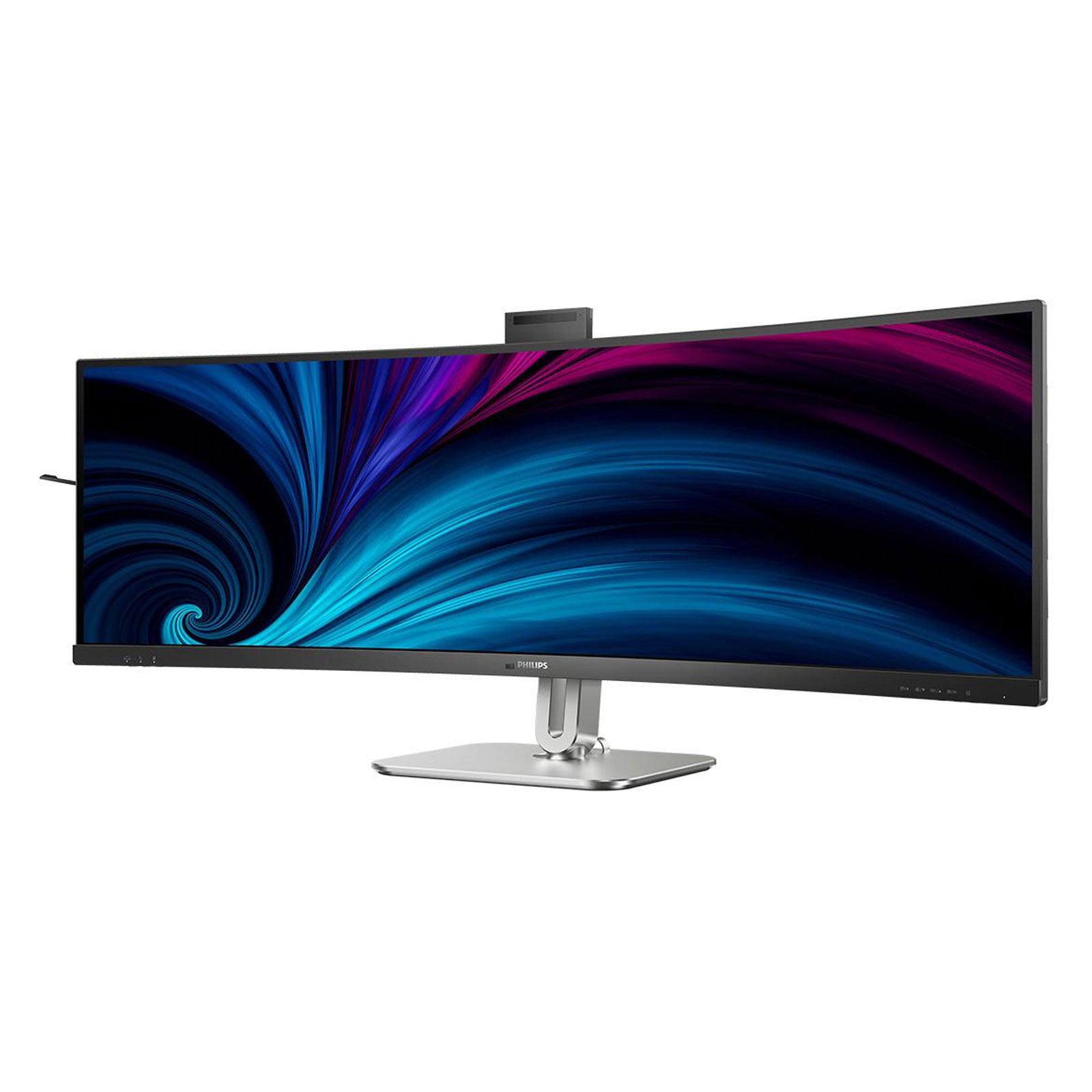 Philips Monitor Serie 5000, 49B2U5900CH/00, 49 Zoll, Curved, DQHD, VA, 75 Hz, 4 ms