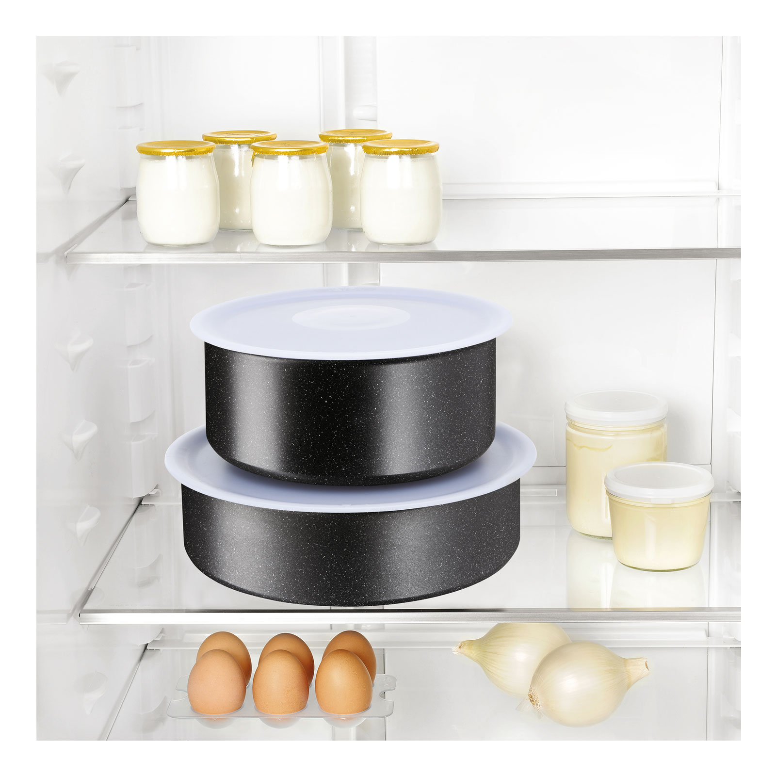 Tefal Ingenio Black Stone Kassenrollen