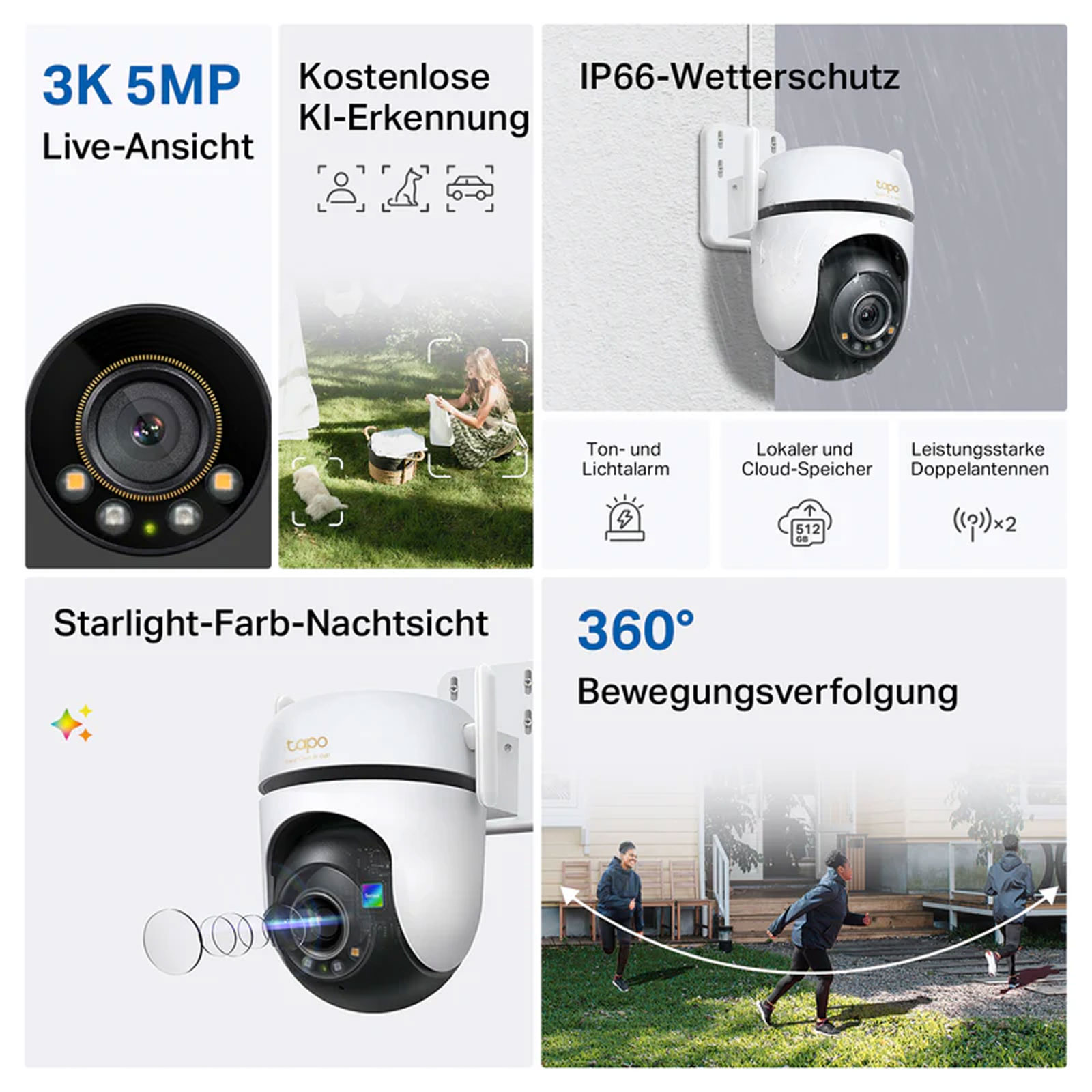 TAPO C530WS CAM - OUTD/IND