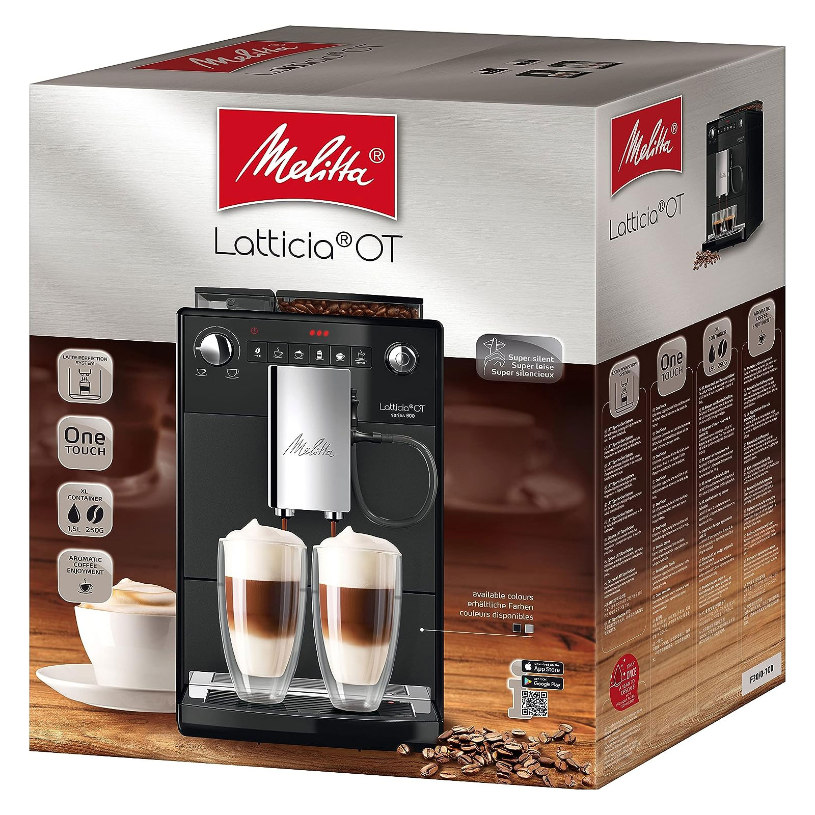 Melitta F300-100 Latticia OT Kaffeevollautomat