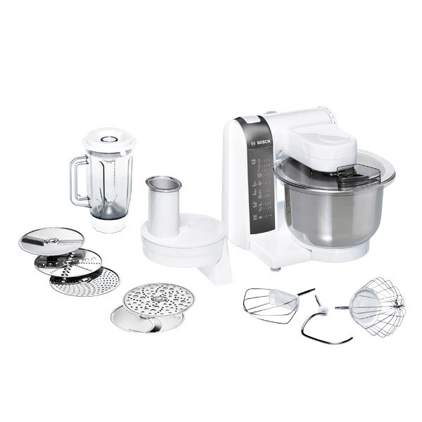 Bosch MUM48120DE Küchenmaschine Mixer Patisserie-Set Durchlaufschnitzler Bosch MUM48120DE Küchenmaschine Mixer Patisserie-Set Durchlaufschnitzler