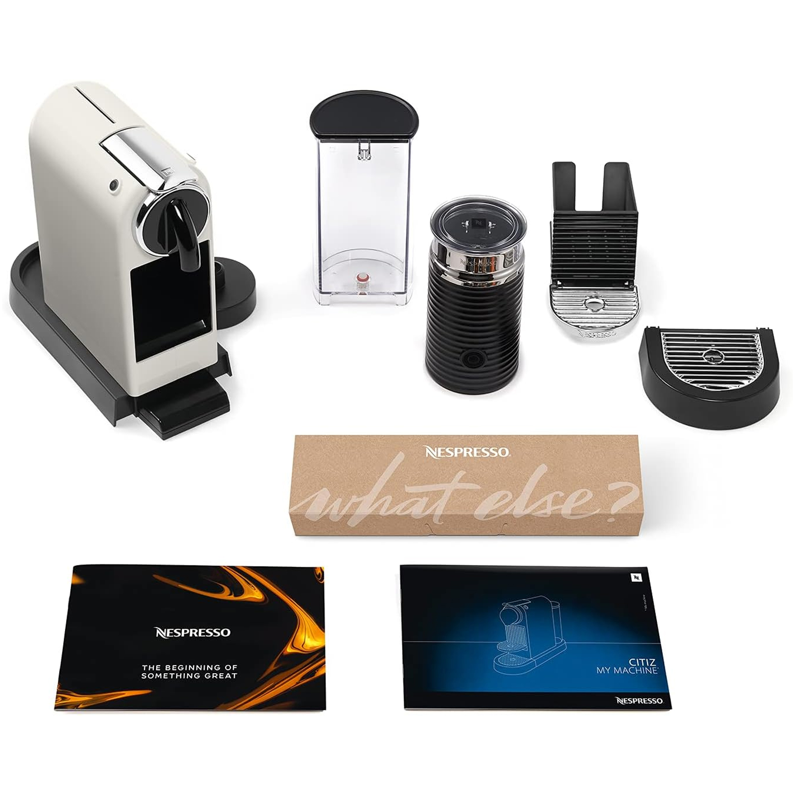 DeLonghi EN 267.BAE Citiz & Milk Nespressoautomat 