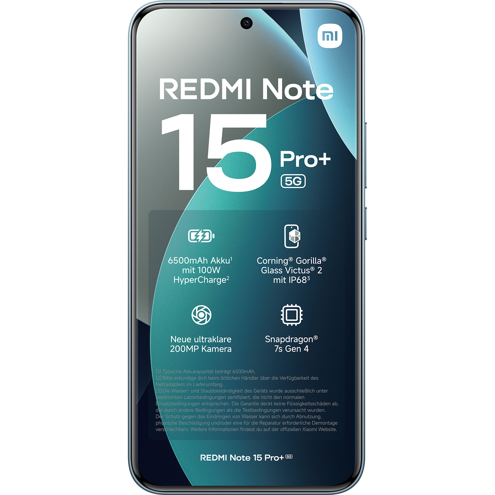 Xiaomi Redmi Note 15 Pro+ 5G 8GB + 256GB Smartphone