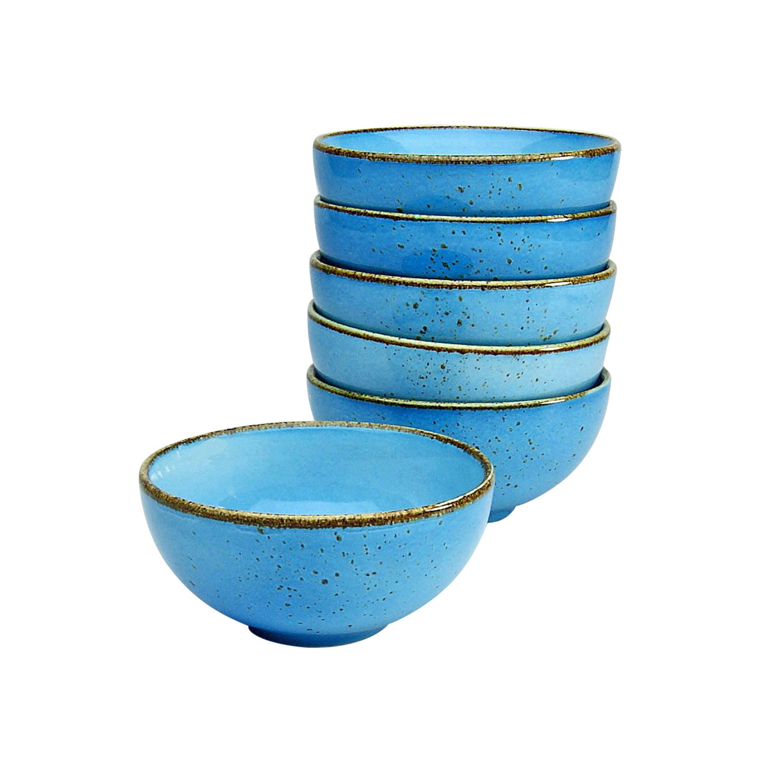 CreaTable Serie Nature Collection 6-er Dipschale 11,5 cm 