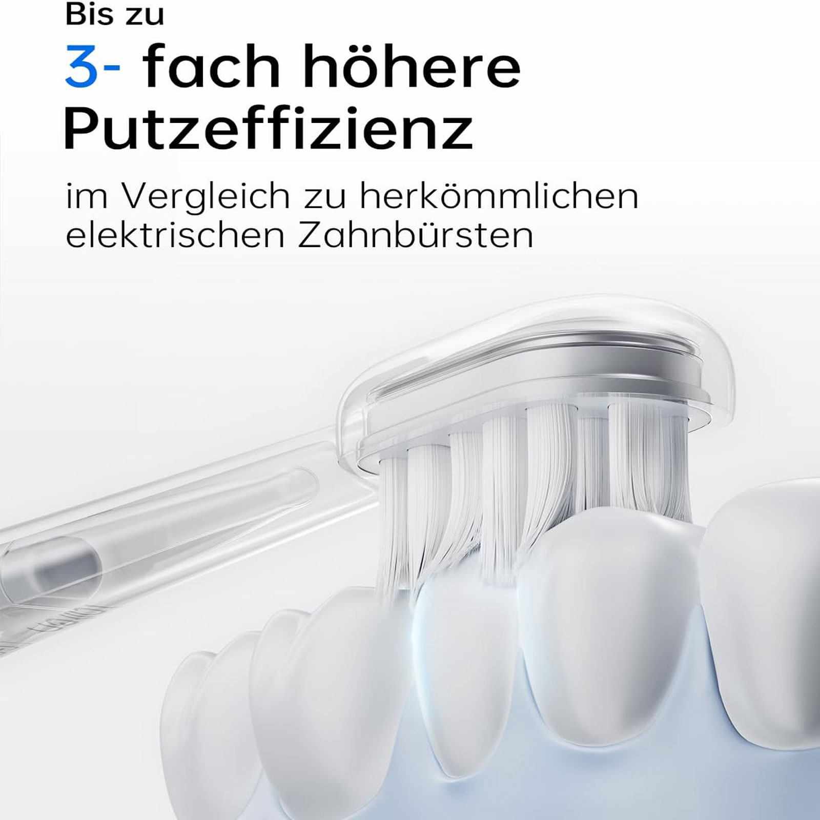 Laifen Wave Alu Elektrische Zahnbürste Silber