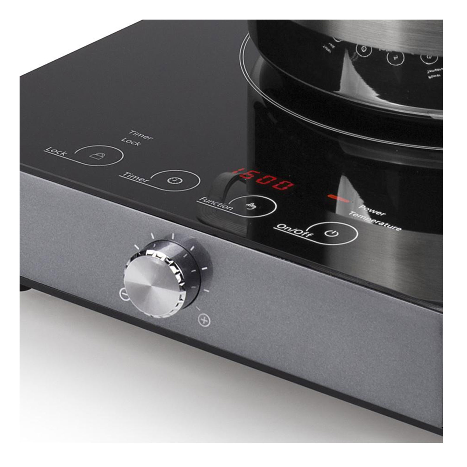 PRINCESS 303011 Doppel-Induktionskochplatte