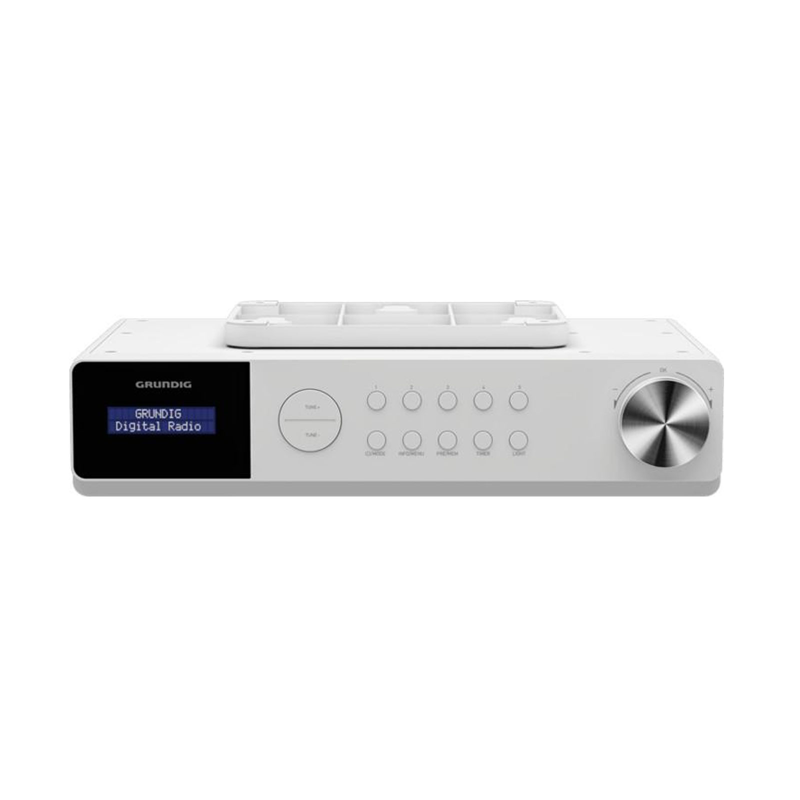 Grundig DKR 1000 BT DAB+ Digitalradio DAB+/FM, Bluetooth,  2 x 2W RMS