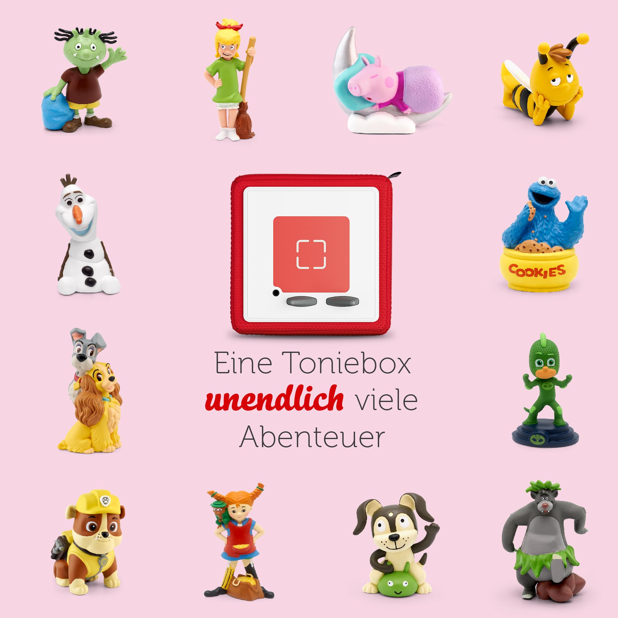 Tonies Hörfigur für Toniebox, CoComelon – Raus in die Welt mit JJ
