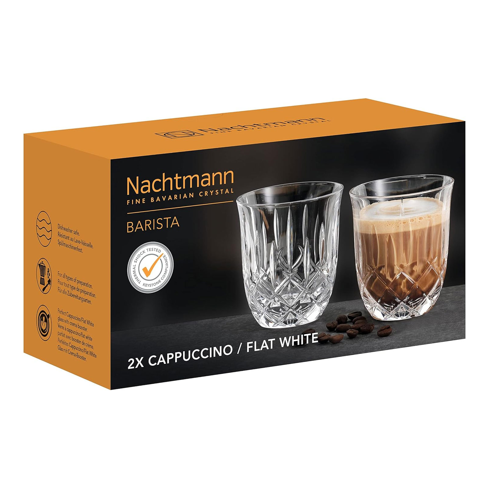 Nachtmann Cappuccino Flat White Barista Noblesse (2-teilig)