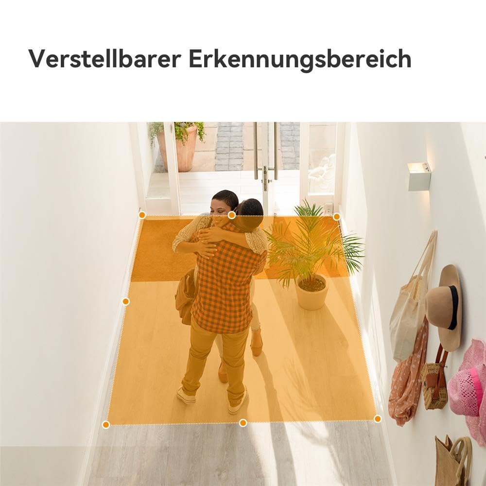 Imou Ranger Dual Pro 3MP+3MP WLAN Innenkamera mit 2 Objektiven, 360° PTZ