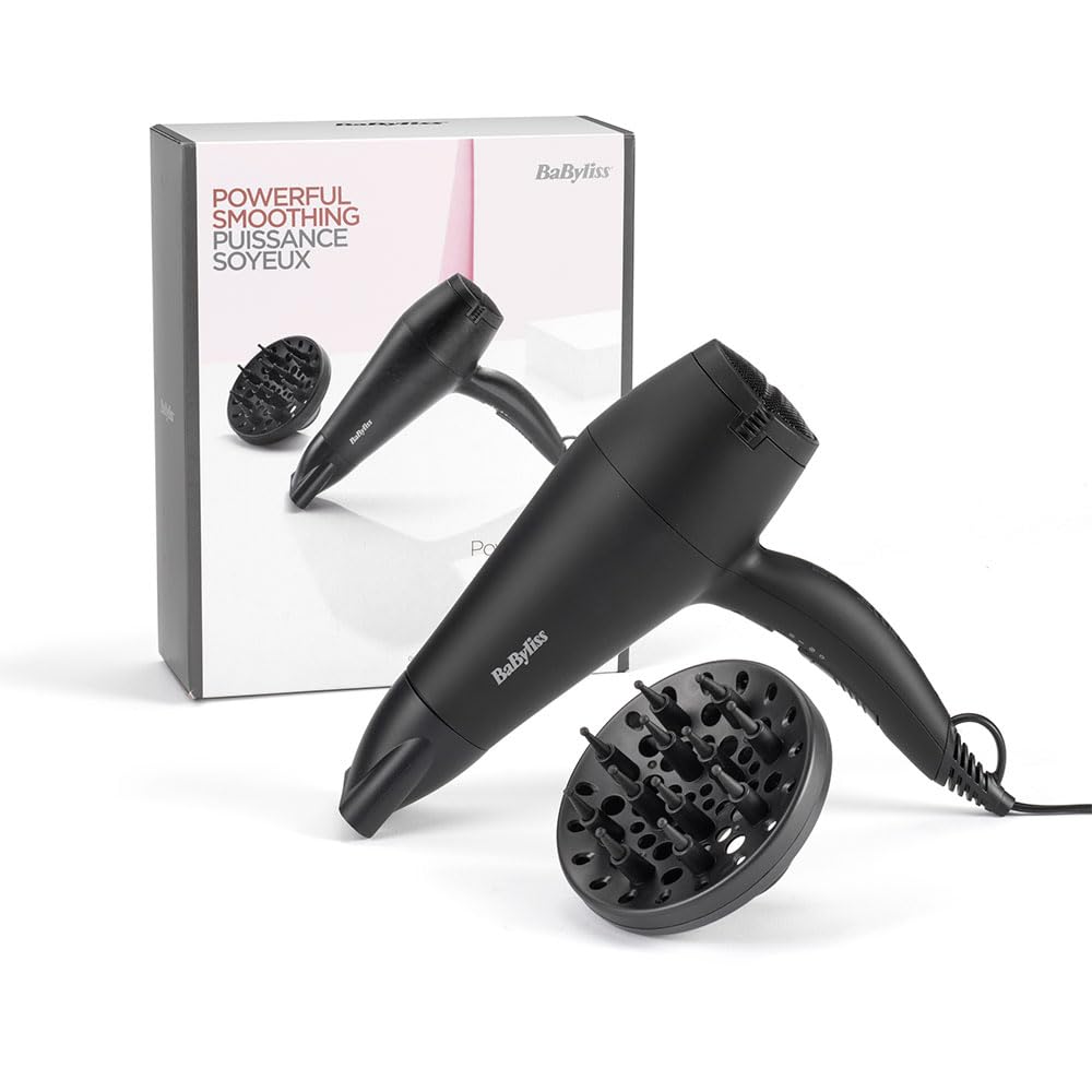 BaByliss D215DE Power Smooth 2000 Haartrockne