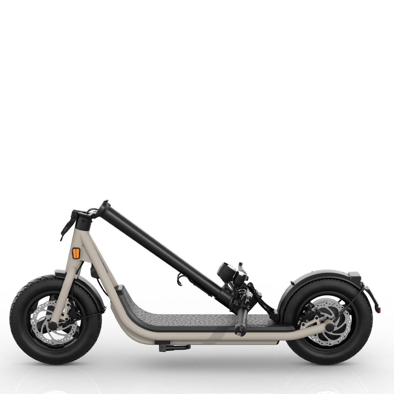 Egret X+ Stone White E-Scooter