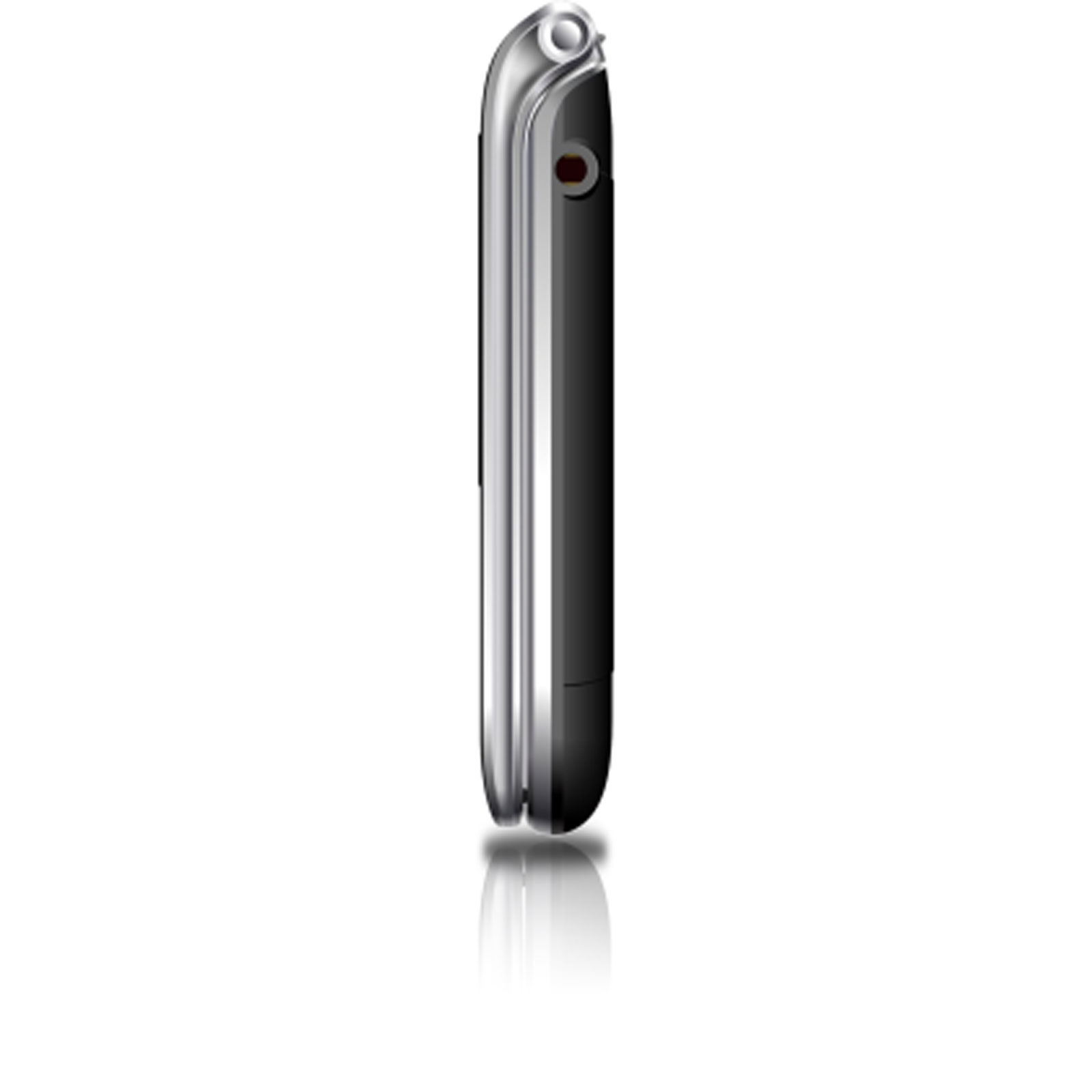 Beafon SL 495 schwarz-silber Handy (Seniorenhandy, Klapp, ohne Netzteil)