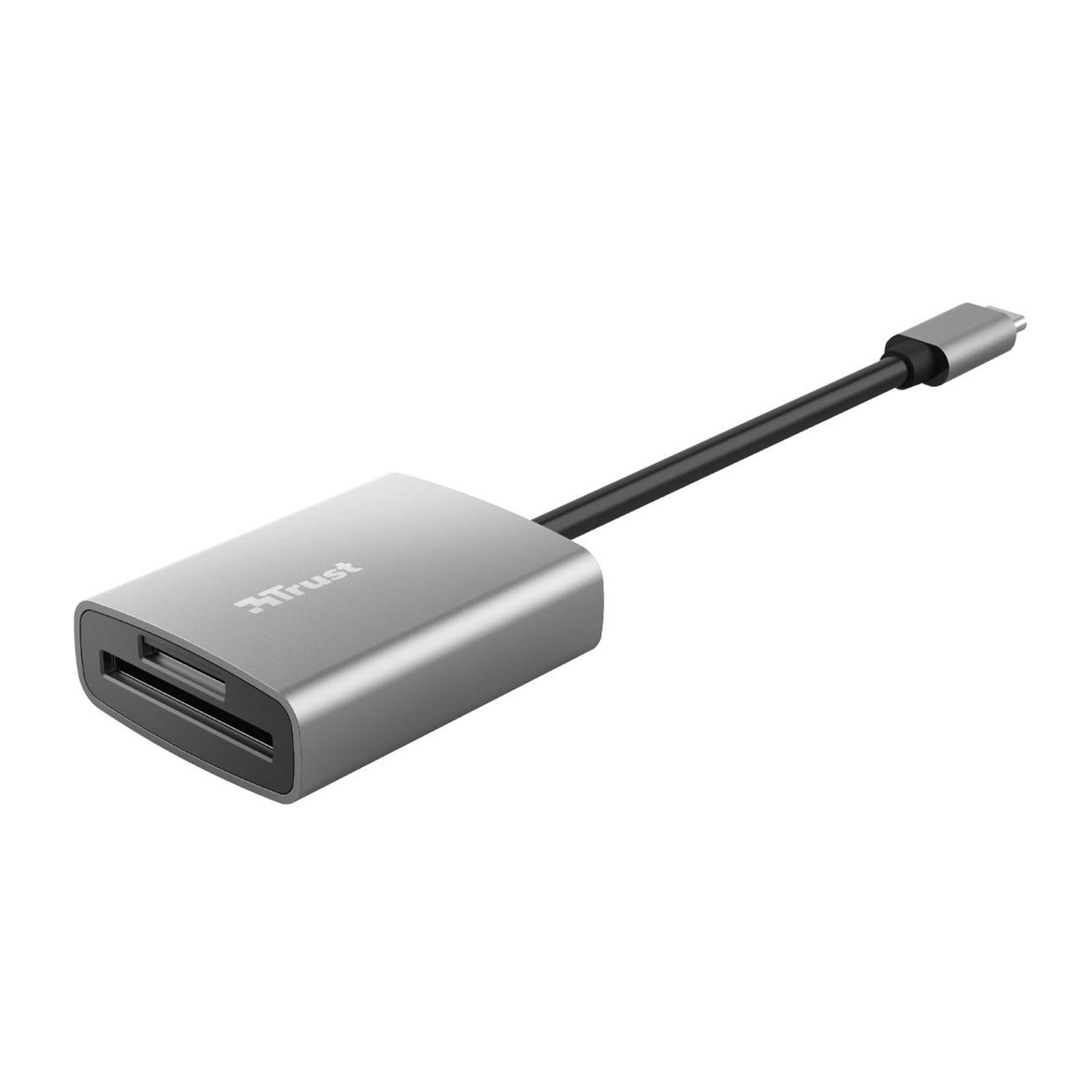 Trust Dalyx Kartenlesegerät USB-Anschluss 3.2 Gen. 1 mit Anschlusstyp C