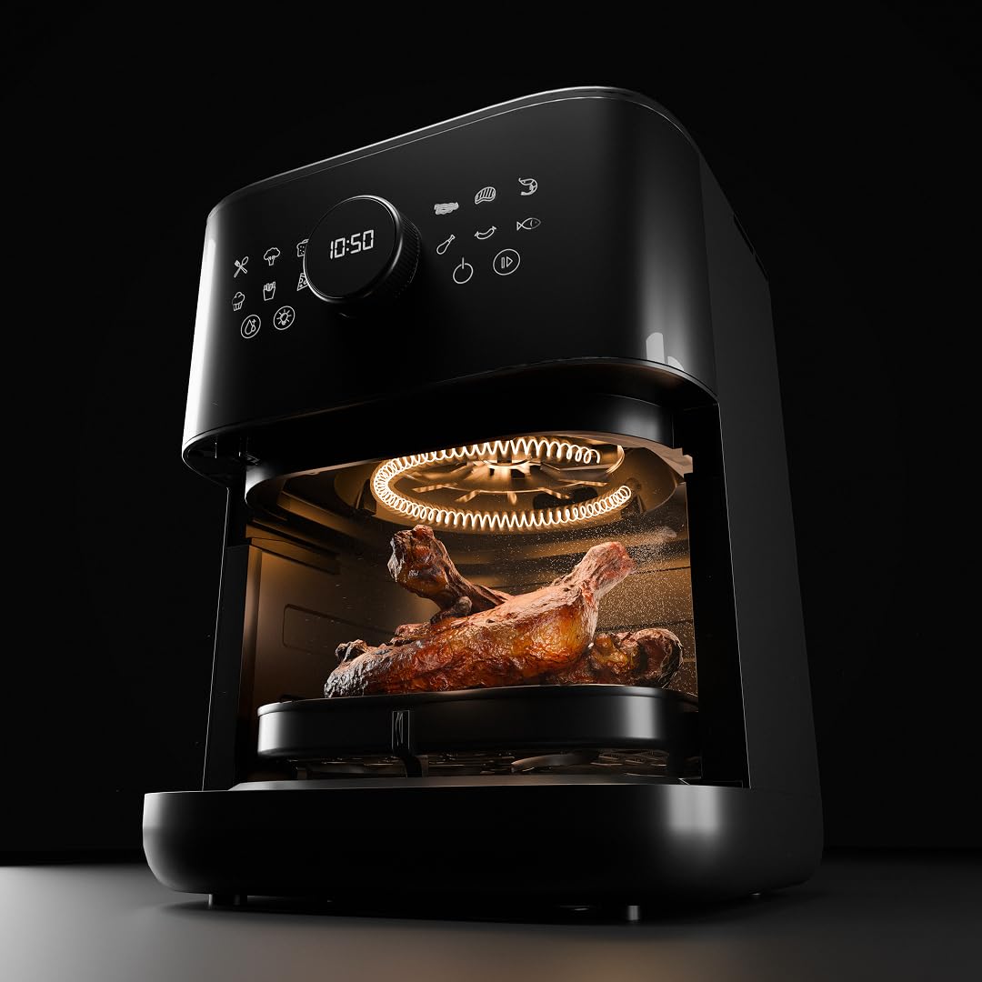ZWILLING Air Fryer Pro 6L Heißluftfritteuse 12 Programme 1800 Watt