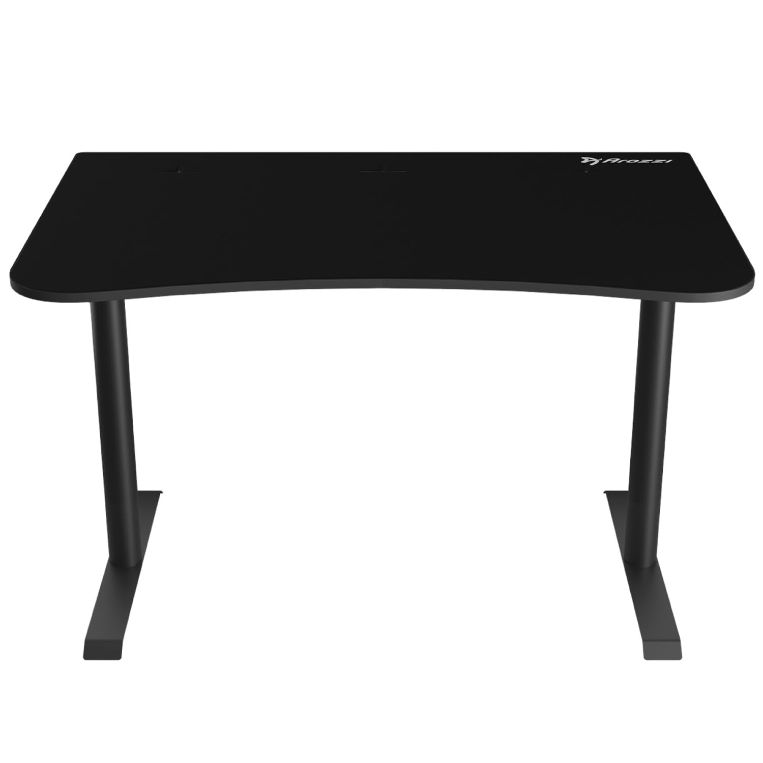 Arozzi Arena Small Gaming-Tisch, Pure Black, 114 x 71 cm