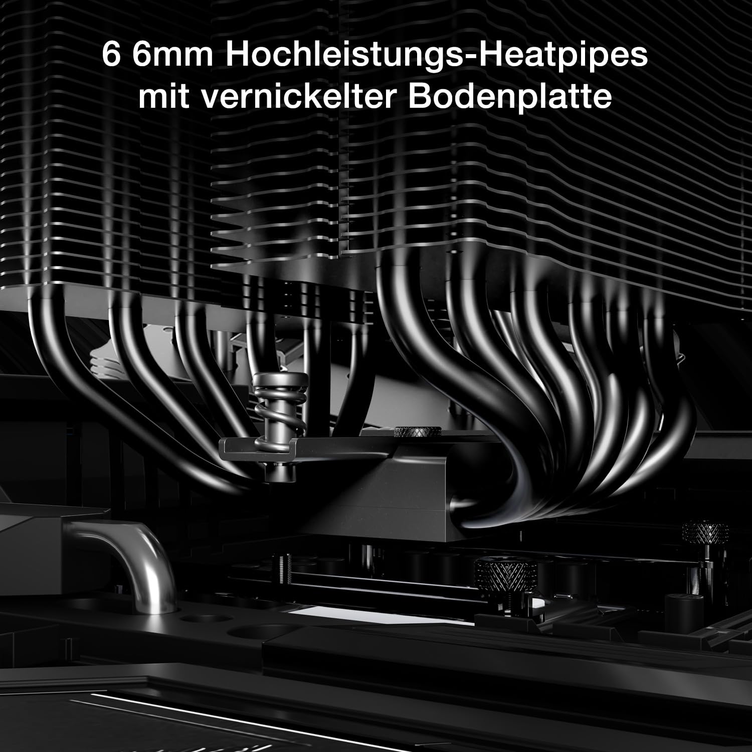 be quiet! Pure Rock Pro 3 Black Luftkühler