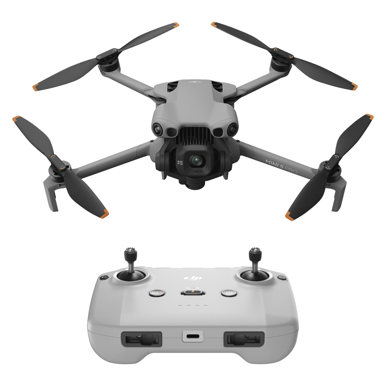 DJI Mini 5 Pro, C0-Zertifiziert, Ultraleichte Drohne mit Kamera