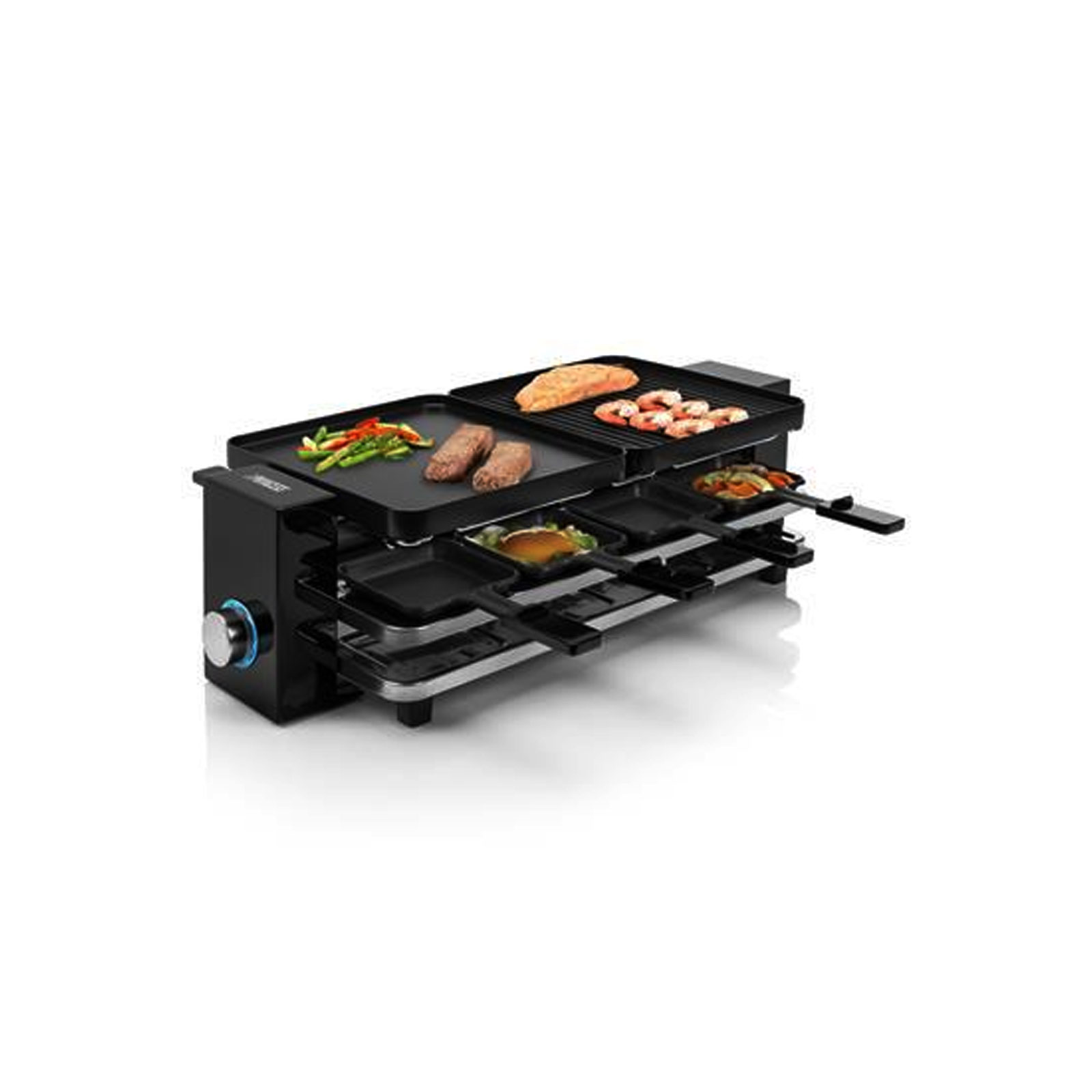 PRINCESS 162925 PIANO 8er Raclettegrill