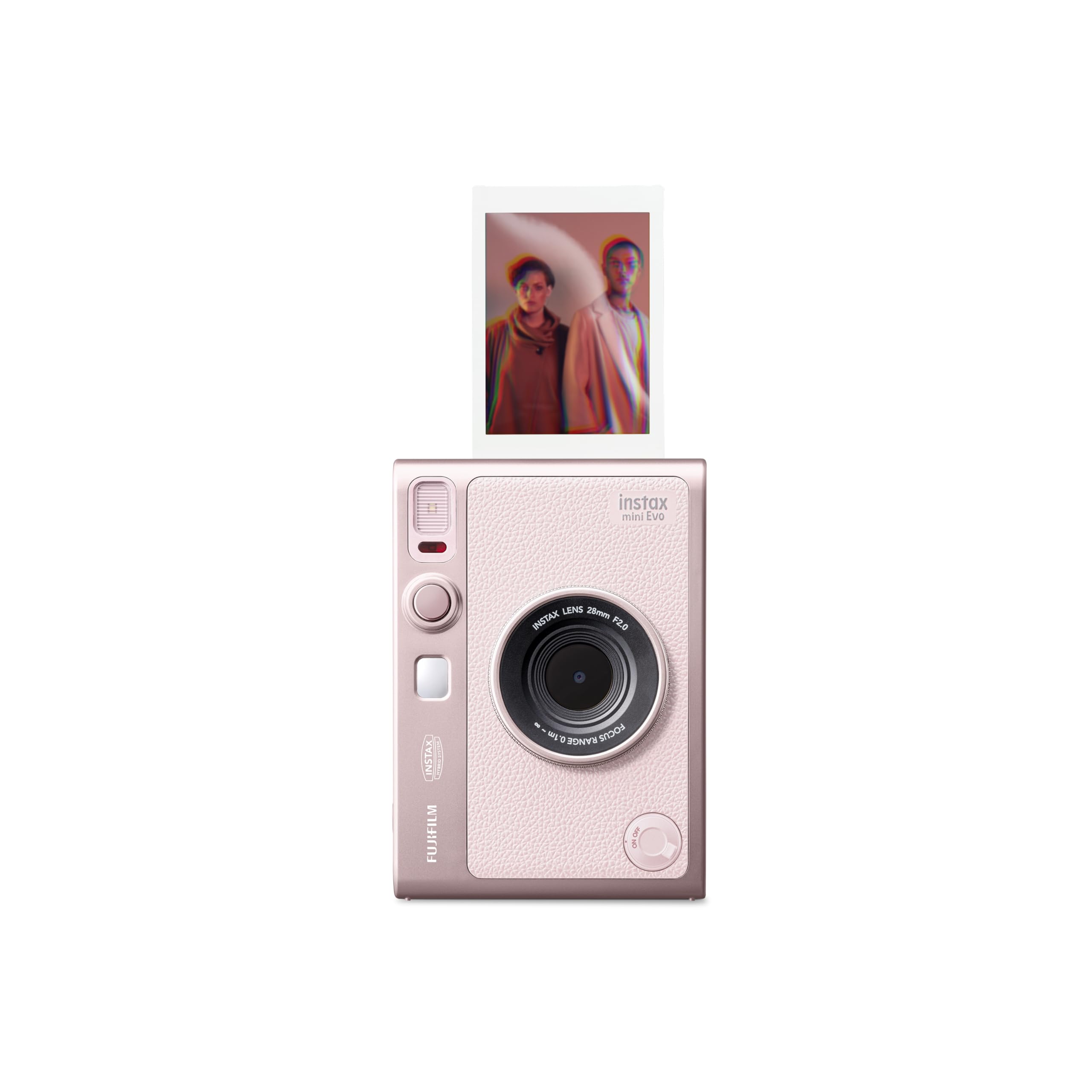 instax mini EVO™ Gentle Rose Sofortbildkamera