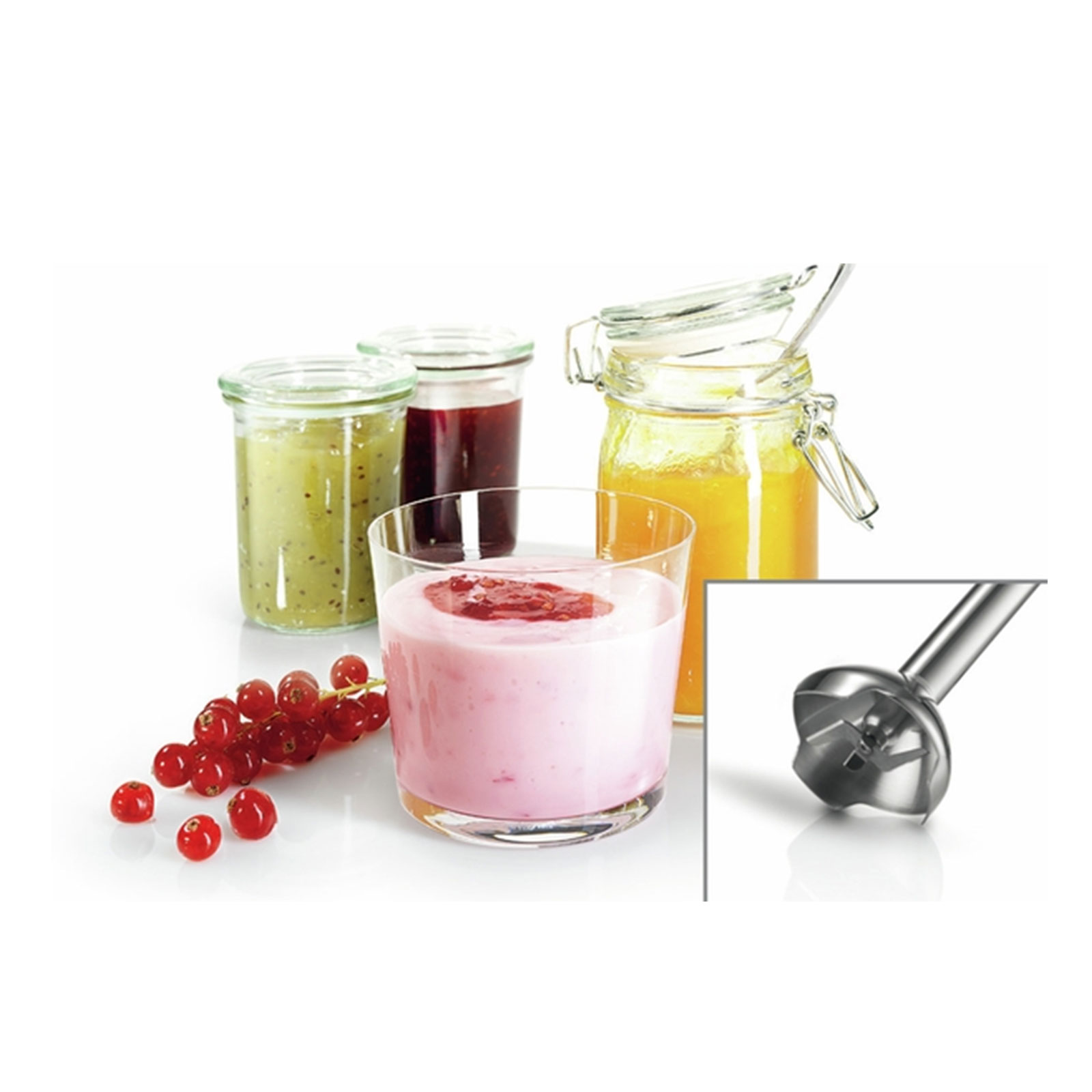 Bosch MSM24500 Stabmixer 400 Watt Metall-Fuß  Bosch MSM24500 Stabmixer 400 Watt Metall-Fuß